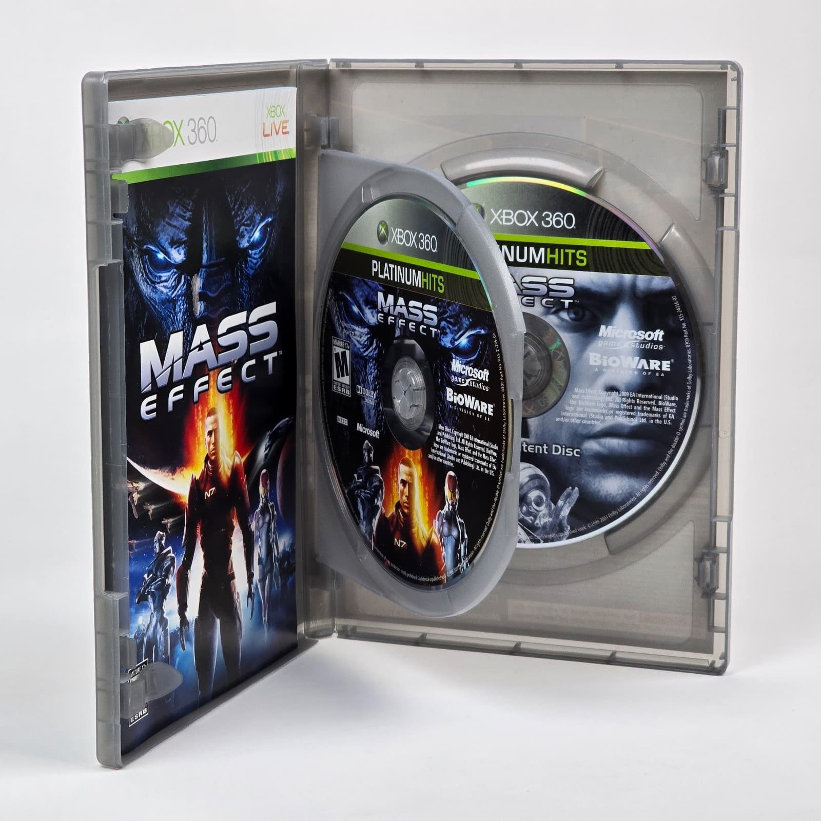 Mass Effect (Xbox 360) Platinum Hits CIB COMPLETE - Thumbnail 2