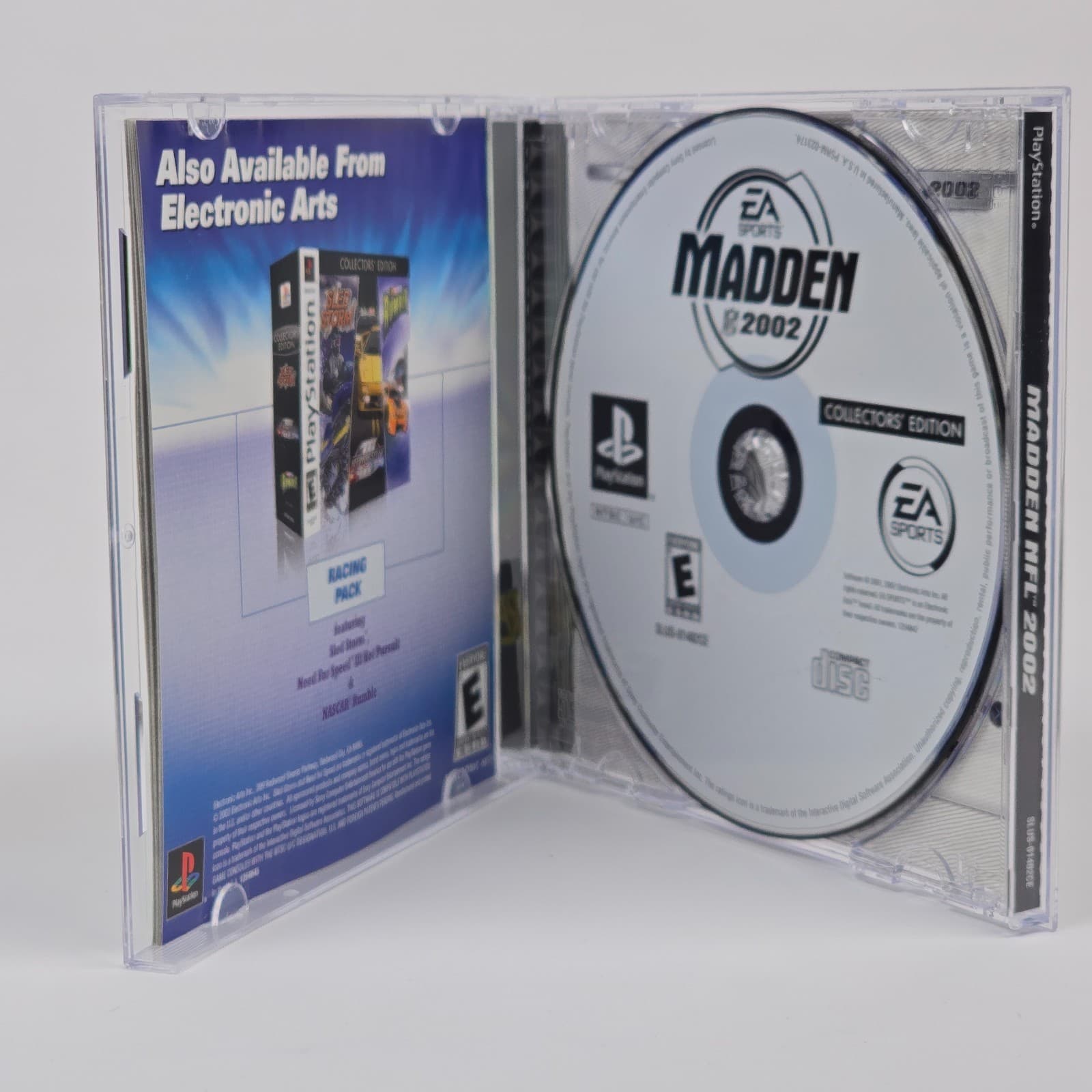 Madden NFL 2002 (PlayStation 1 PS1) Collector's Edition CIB COMPLETE - Thumbnail 2