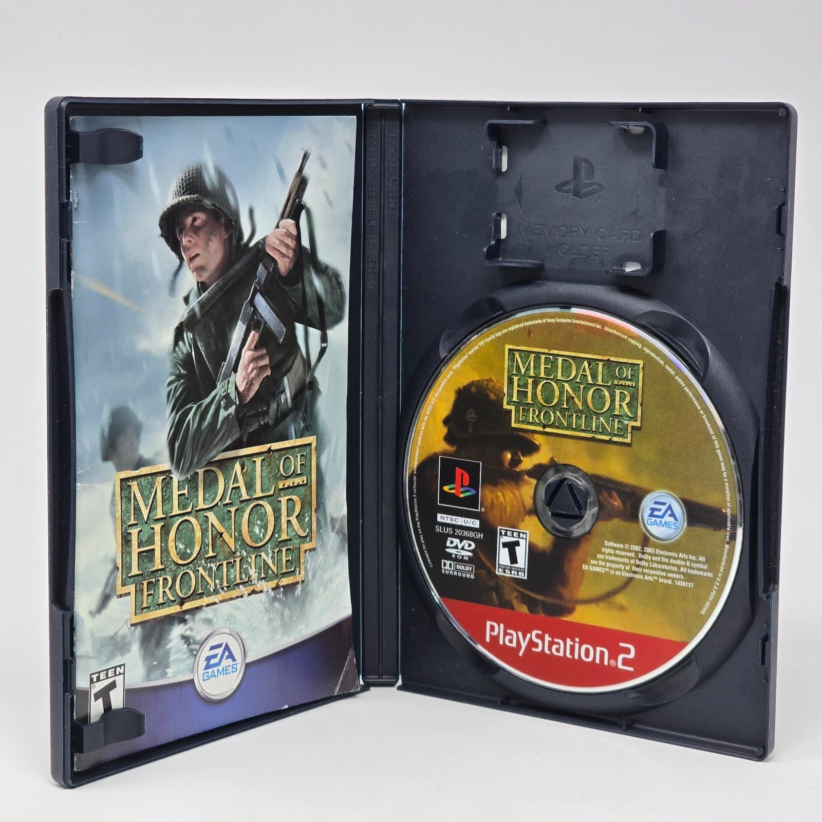 Medal of Honor Frontline (PlayStation 2 PS2) Greatest Hits CIB COMPLETE & TESTED - Thumbnail 2