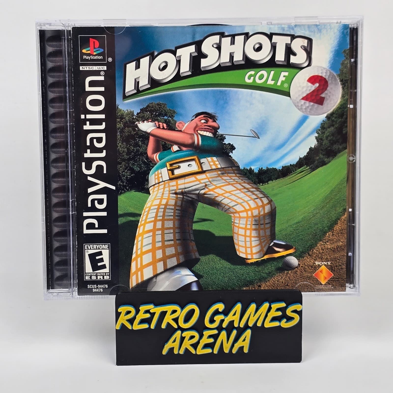 Hot Shots Golf 2 (PlayStation 1 PS1) CIB COMPLETE
