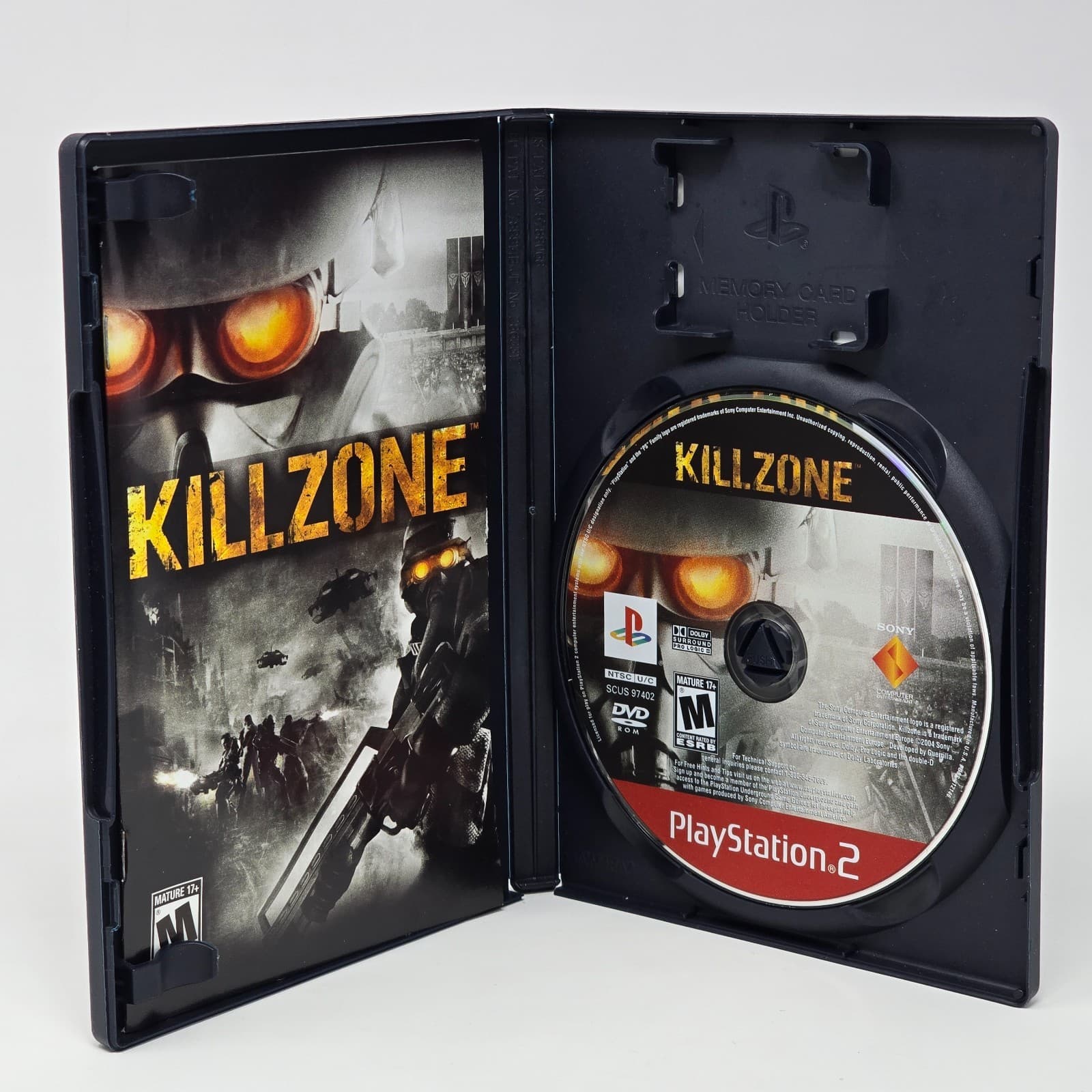 Killzone (PlayStation 2 PS2) Greatest Hits CIB COMPLETE & TESTED - Thumbnail 2