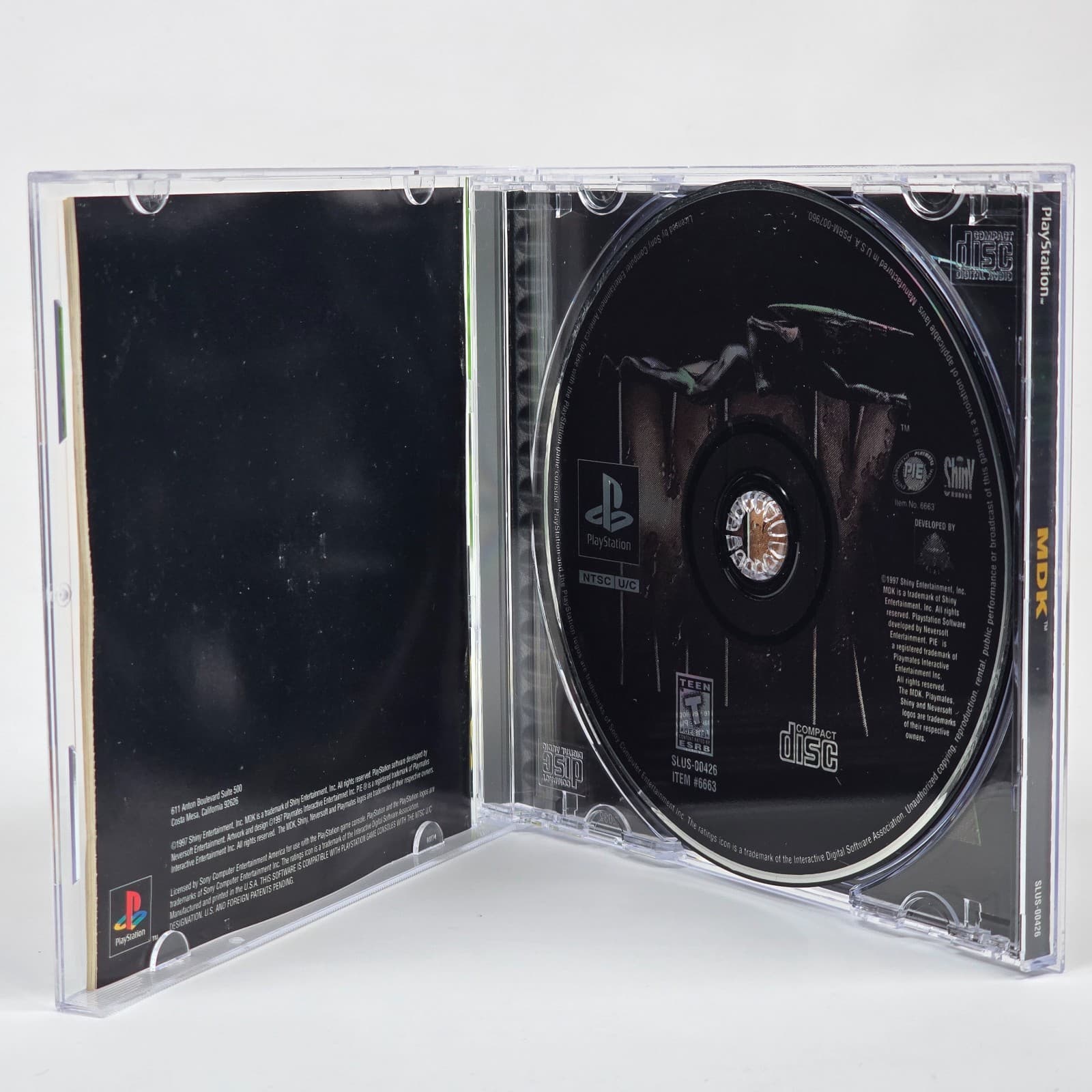 MDK (PlayStation 1 PS1) CIB COMPLETE - Thumbnail 2
