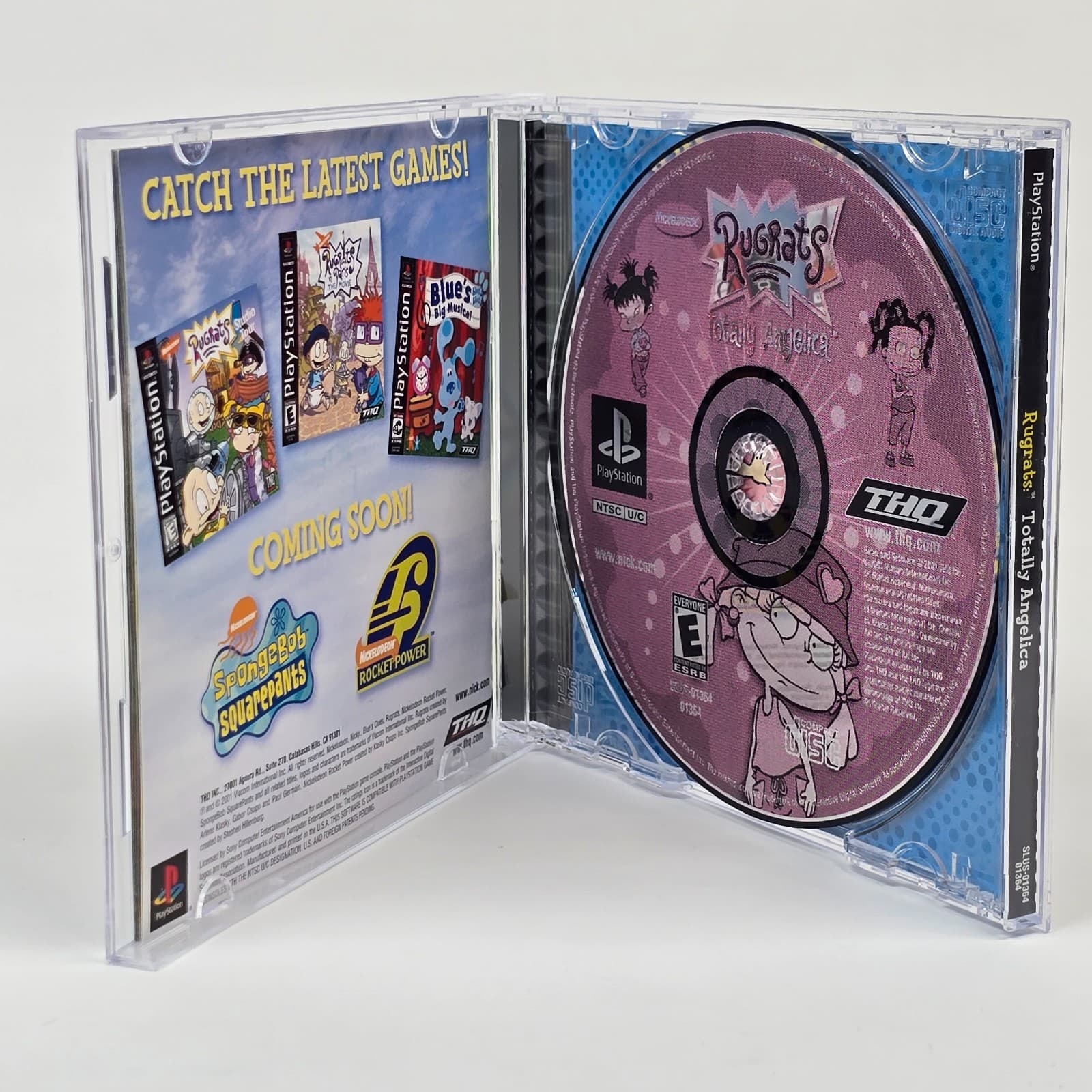 Rugrats: Totally Angelica (PlayStation 1 PS1) CIB COMPLETE - Thumbnail 2