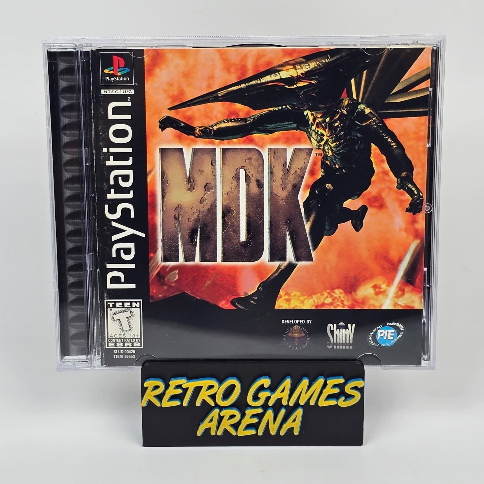 MDK (PlayStation 1 PS1) CIB COMPLETE
