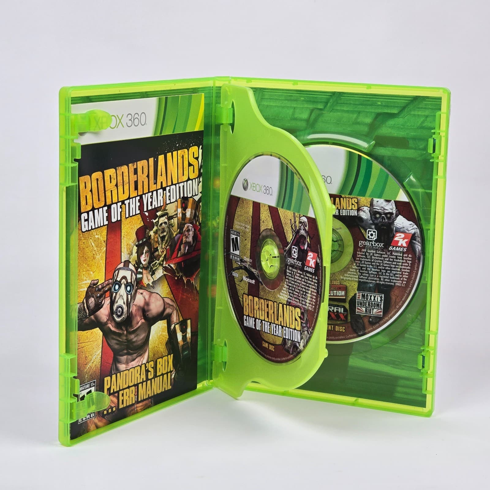 Borderlands: Game of the Year Edition (Xbox 360) CIB COMPLETE & TESTED - Thumbnail 2