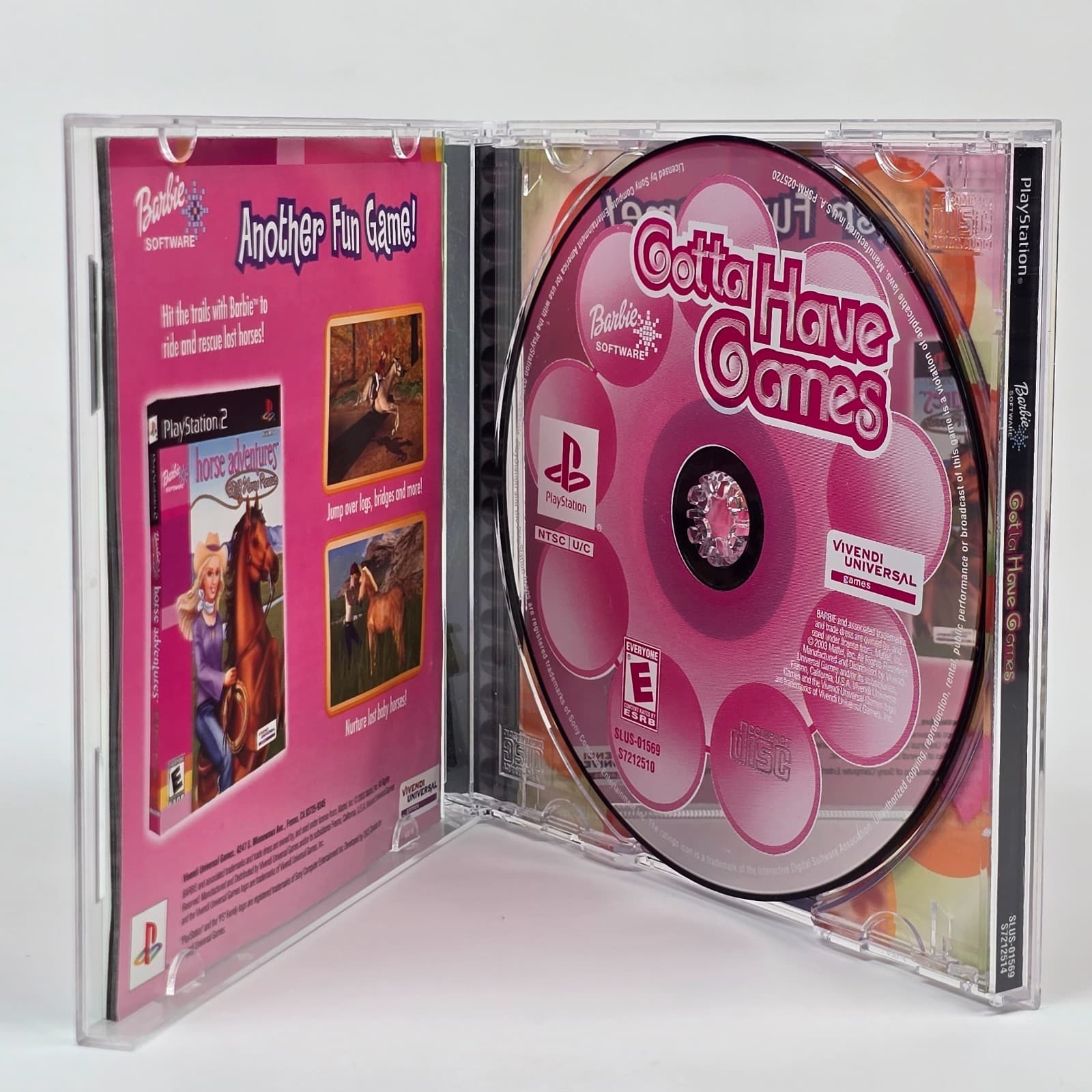 Barbie: Gotta Have Games (PlayStation 1 PS1) CIB COMPLETE - Thumbnail 2