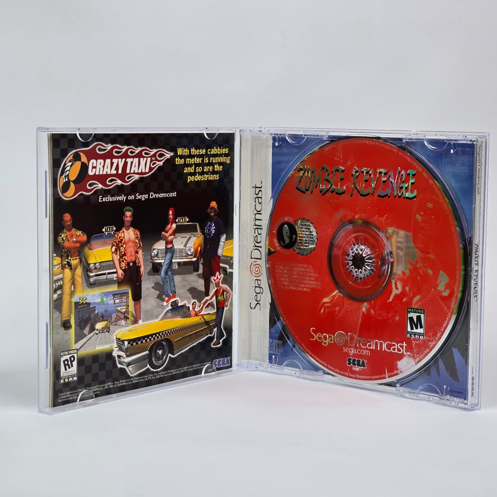 💿REFURBISHED Zombie Revenge (Sega Dreamcast) CIB COMPLETE💿 - Thumbnail 2