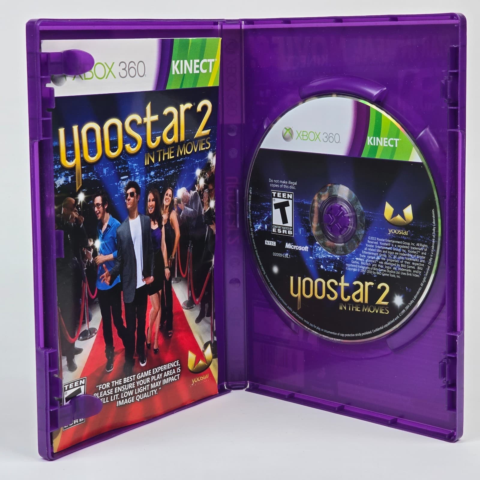 Yoostar 2: In the Movies (Xbox 360) CIB COMPLETE - Thumbnail 2