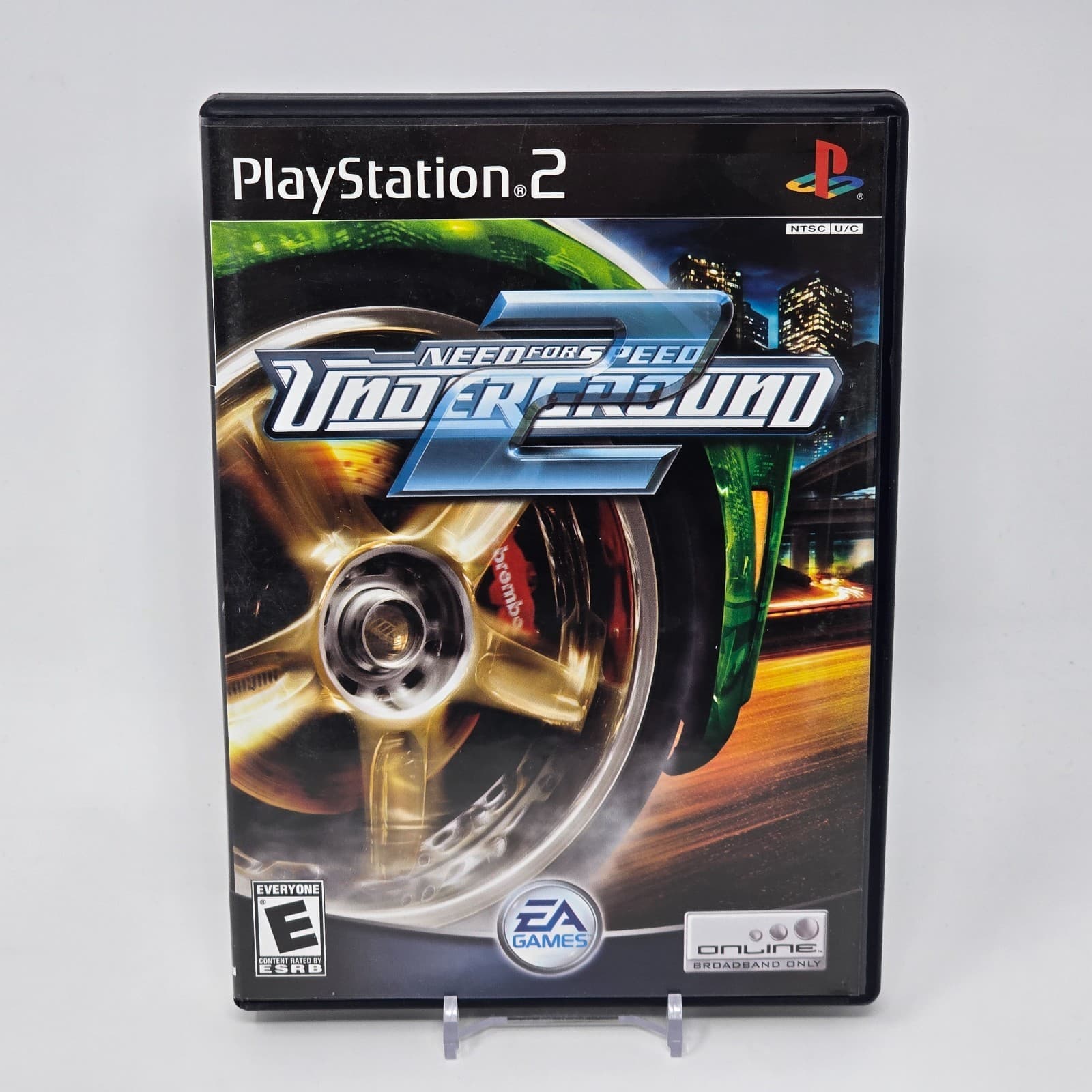 Need for Speed: Underground 2 (PlayStation 2 PS2) Black Label CIB & TESTED
