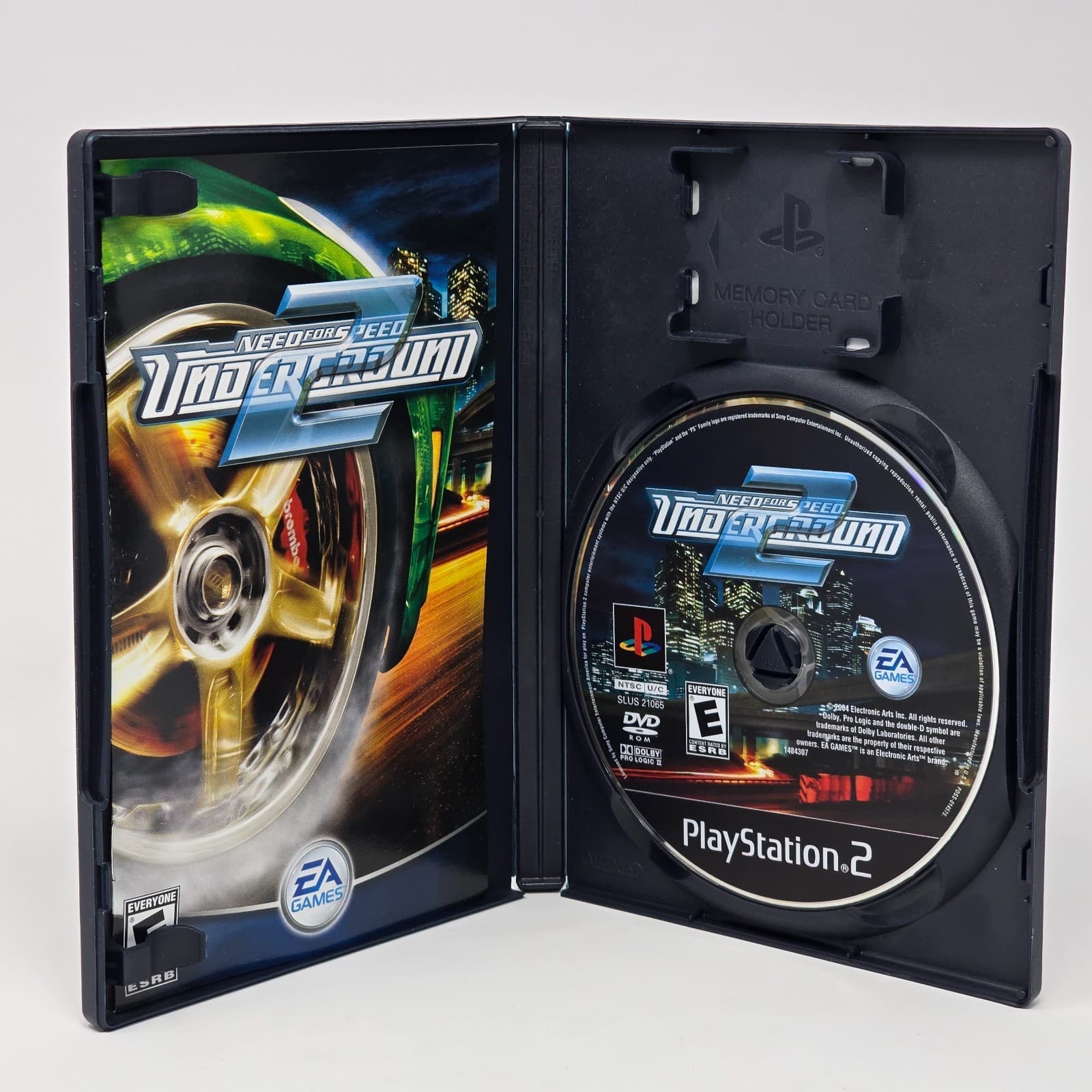 Need for Speed: Underground 2 (PlayStation 2 PS2) Black Label CIB & TESTED - Thumbnail 2