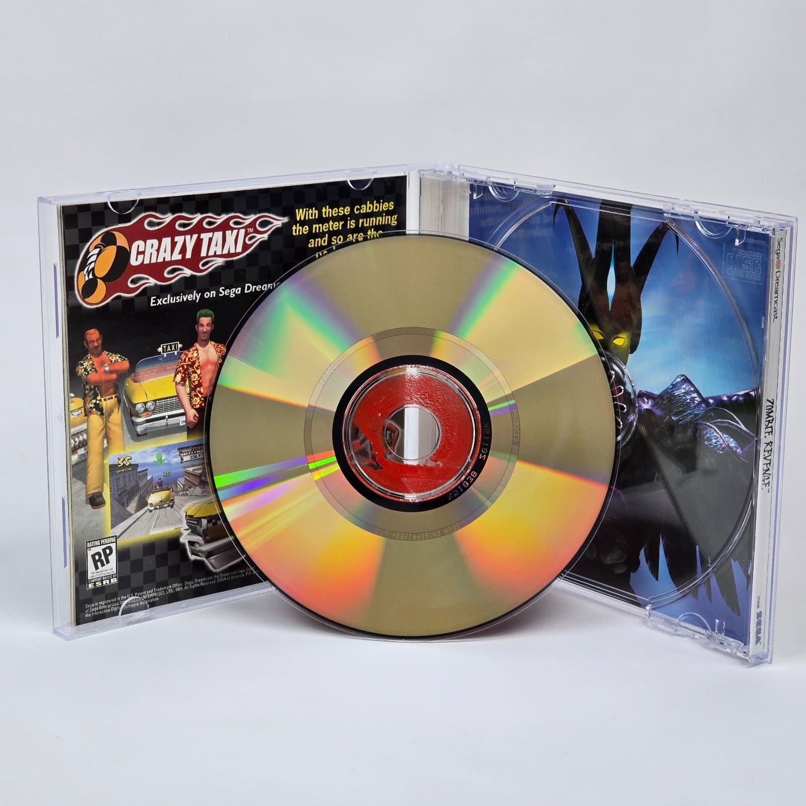 💿REFURBISHED Zombie Revenge (Sega Dreamcast) CIB COMPLETE💿 - Thumbnail 3