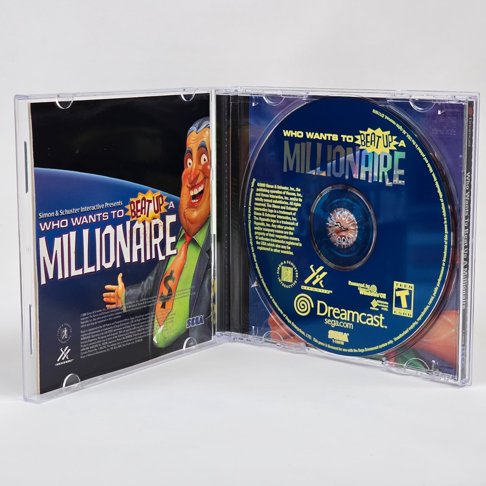 Who Wants to Beat Up A Millionaire (Sega Dreamcast) CIB COMPLETE - Thumbnail 2