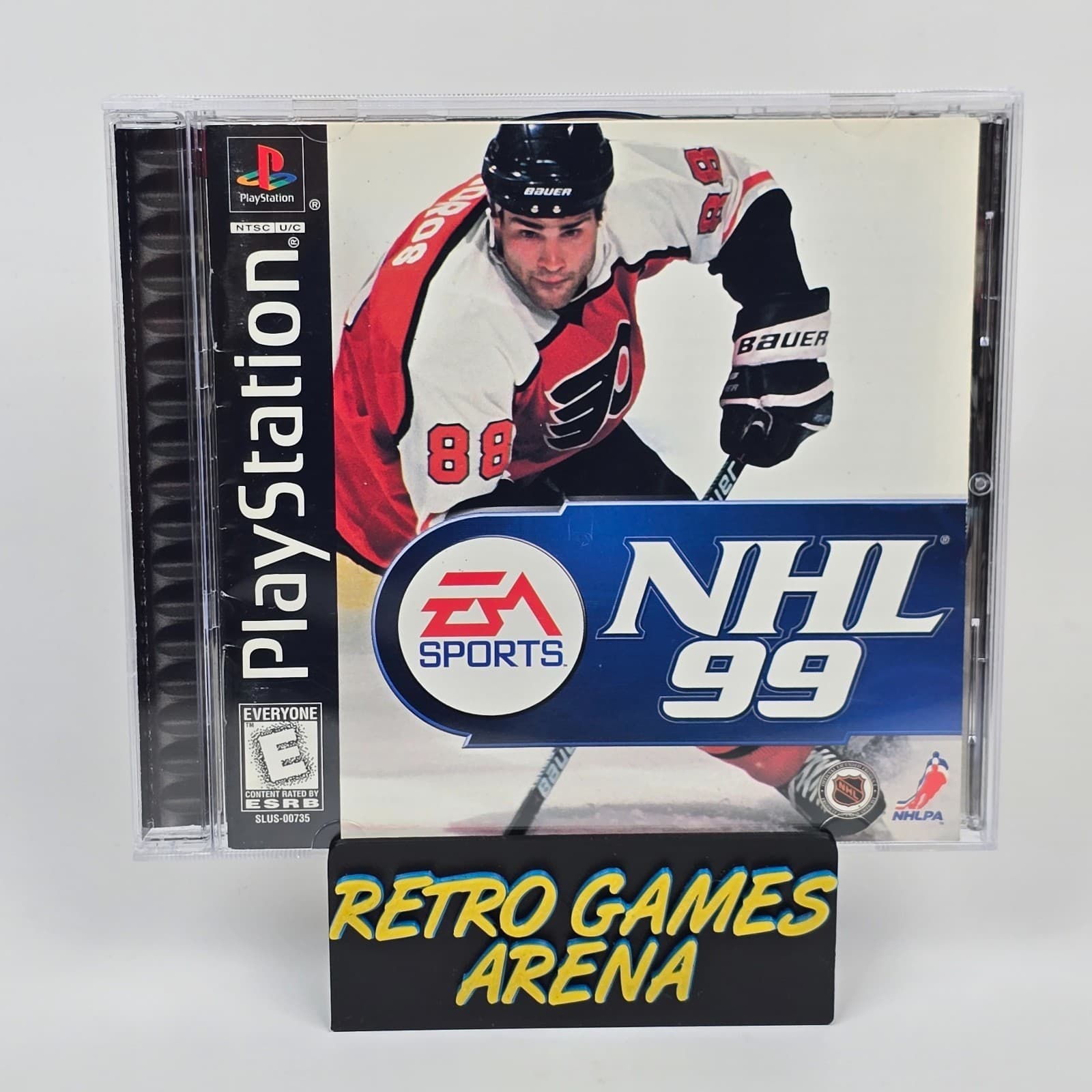 NHL 99 (PlayStation 1 PS1) CIB COMPLETE