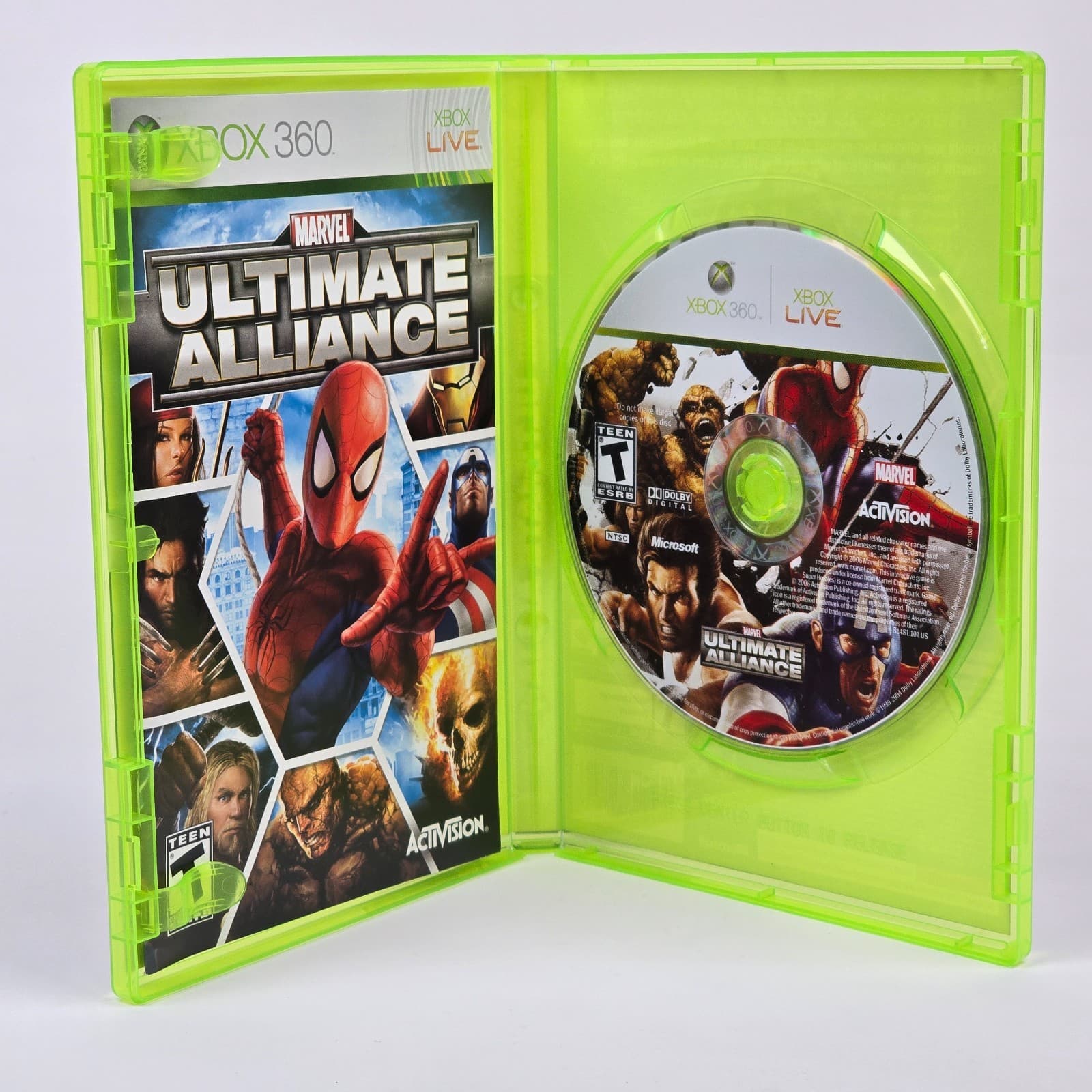 Marvel: Ultimate Alliance (Xbox 360) CIB COMPLETE - Thumbnail 2
