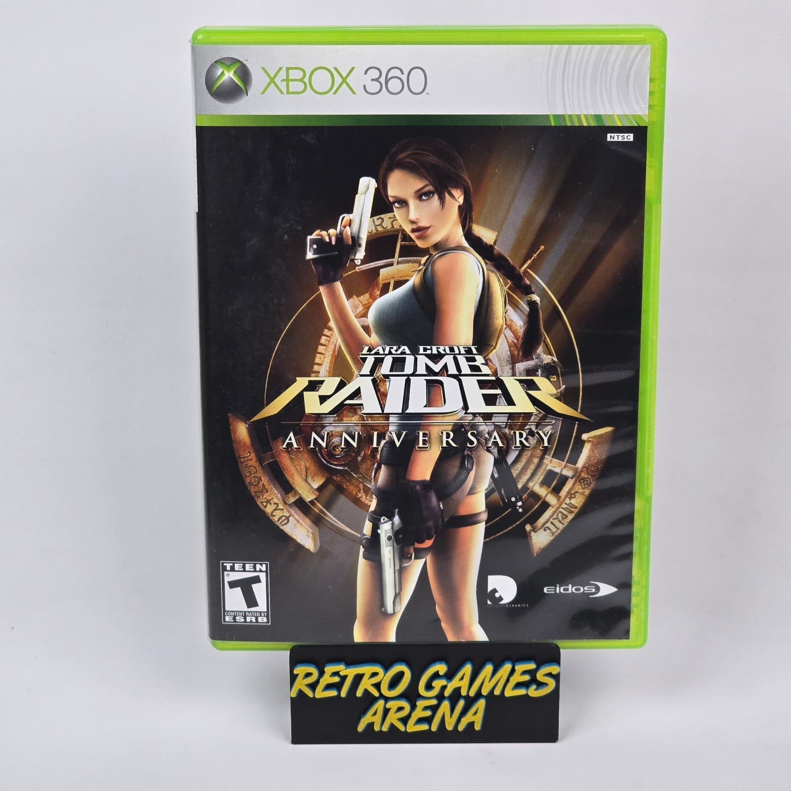 Tomb Raider Anniversary (Xbox 360) CIB COMPLETE