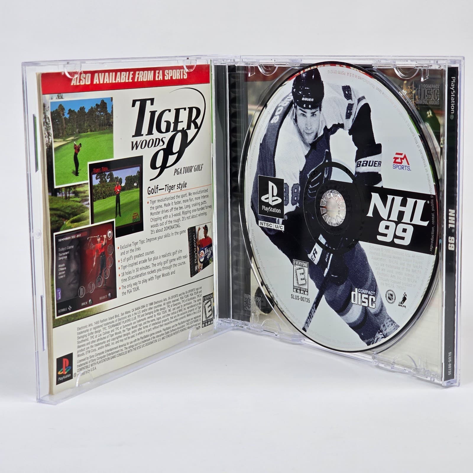 NHL 99 (PlayStation 1 PS1) CIB COMPLETE - Thumbnail 2