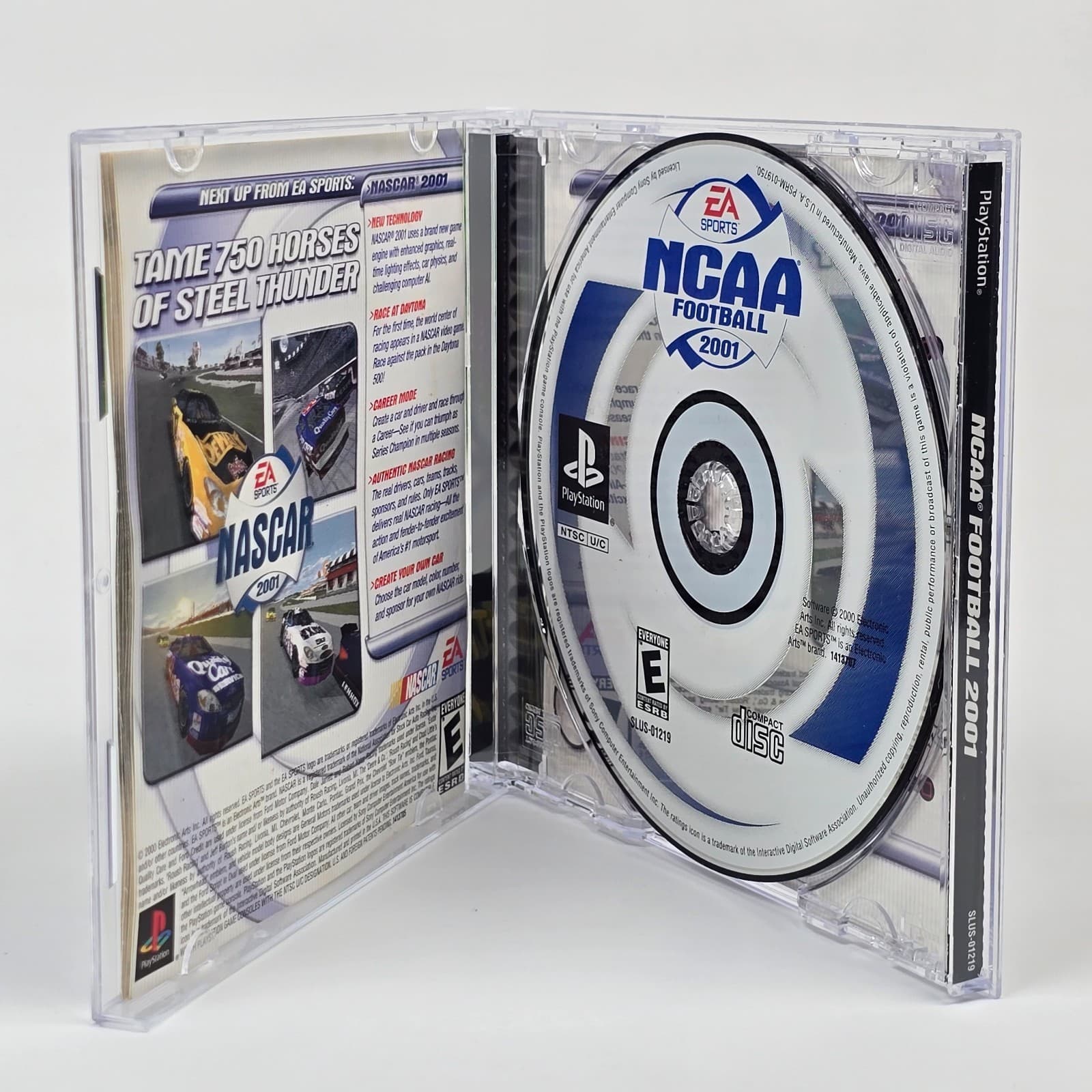 NCAA Football 2001 (PlayStation 1 PS1) CIB COMPLETE - Thumbnail 2