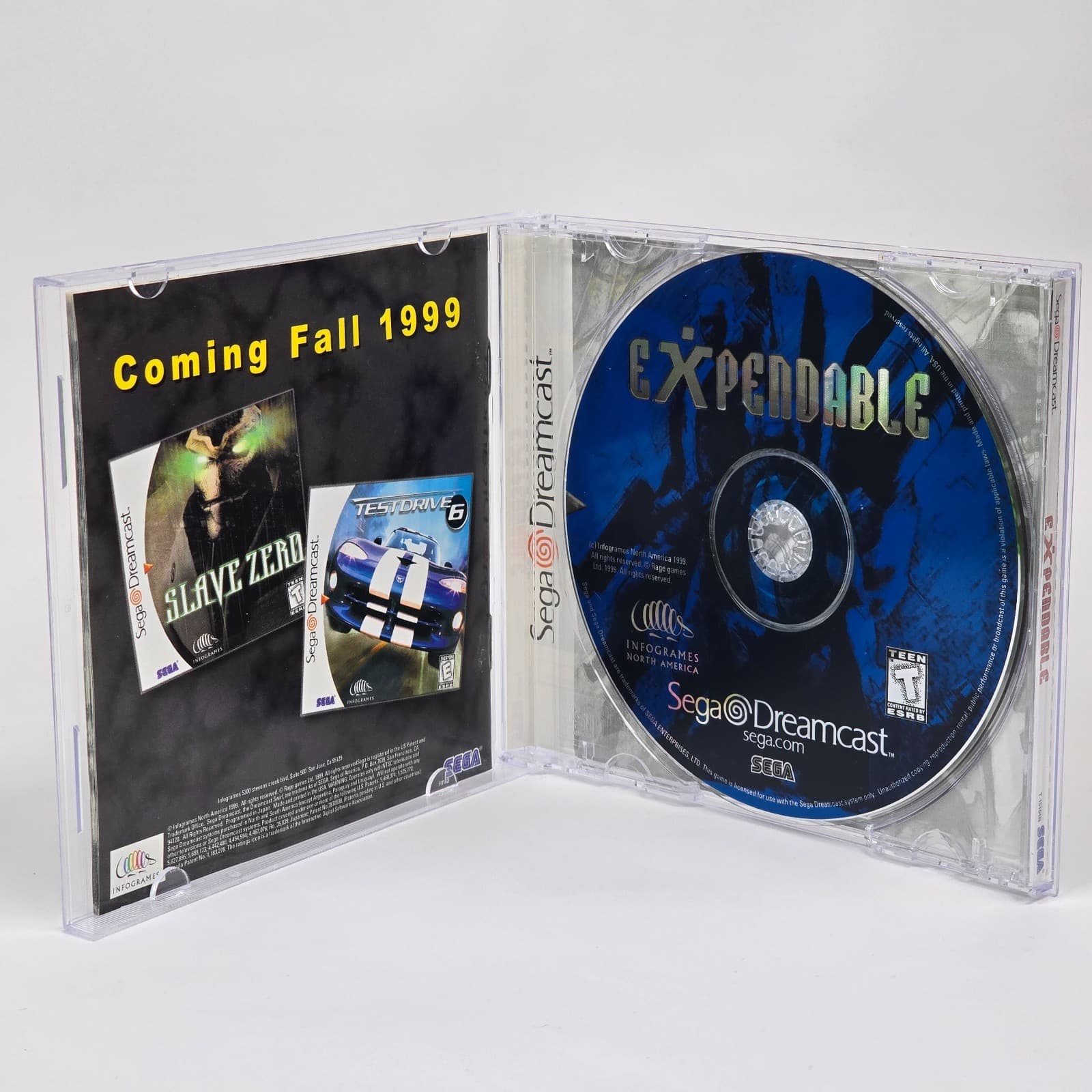 💿REFURBISHED Expendable (Sega Dreamcast) CIB COMPLETE💿 - Thumbnail 2