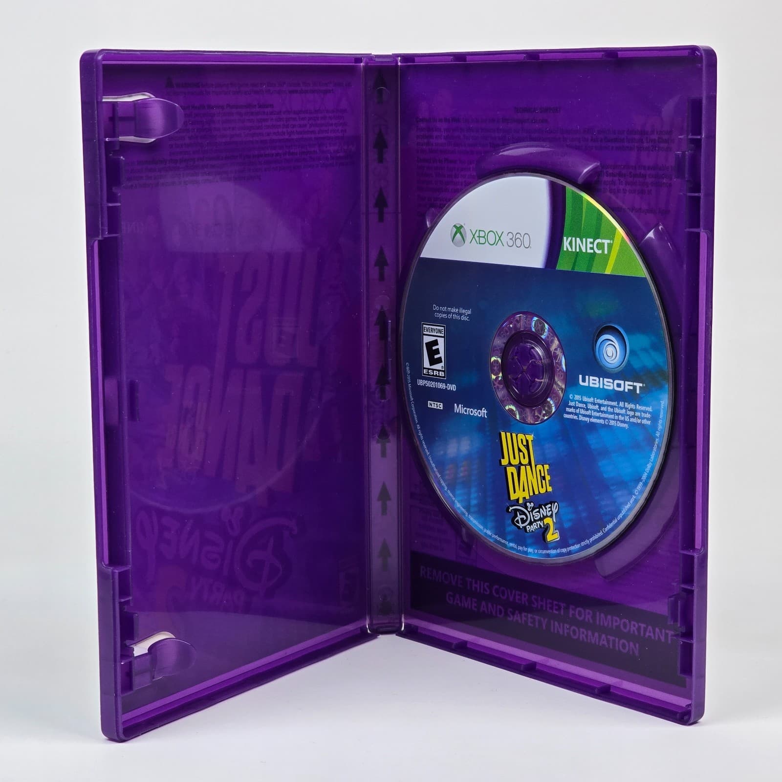 Just Dance: Disney Party 2 (Xbox 360) CIB COMPLETE - Thumbnail 2