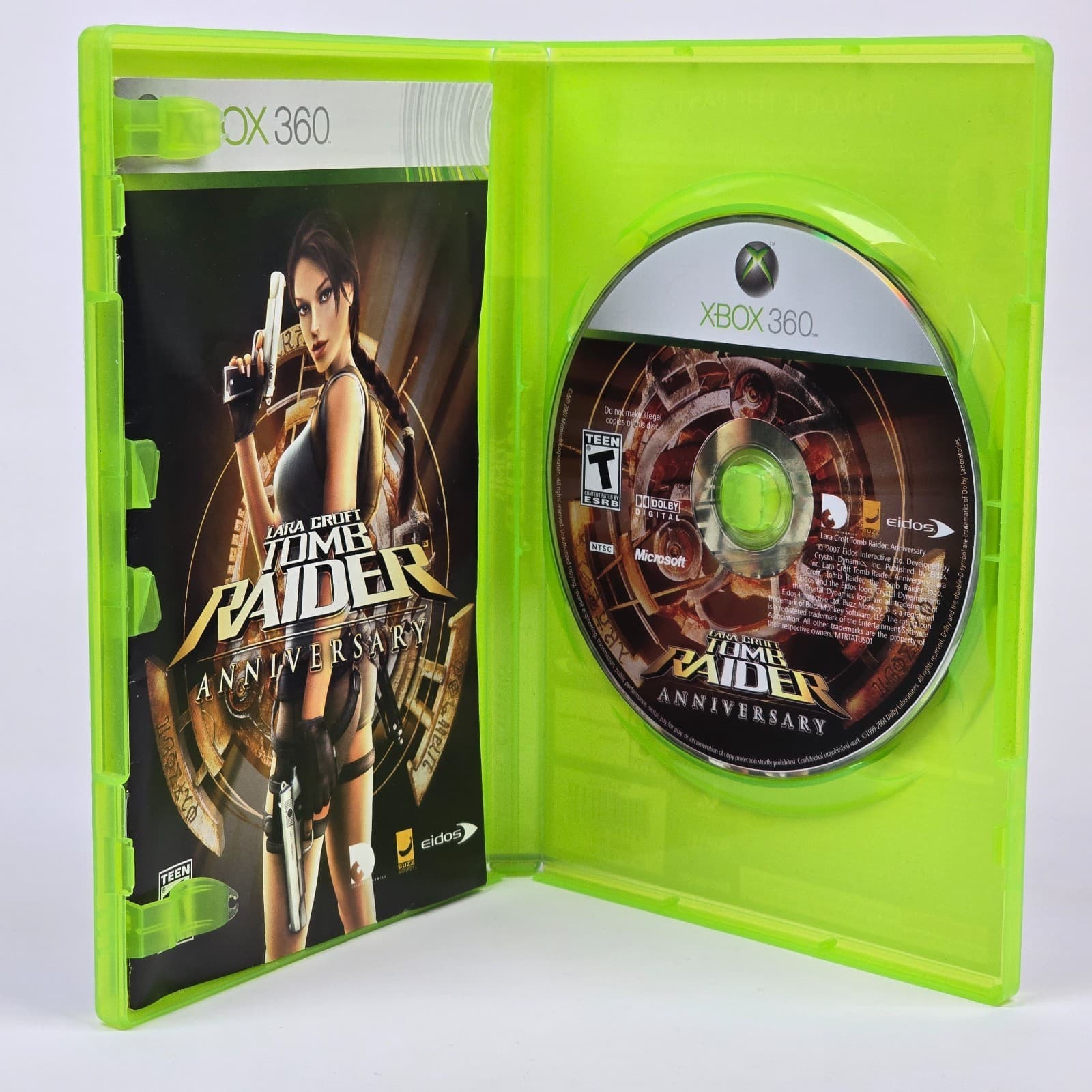 Tomb Raider Anniversary (Xbox 360) CIB COMPLETE - Thumbnail 2