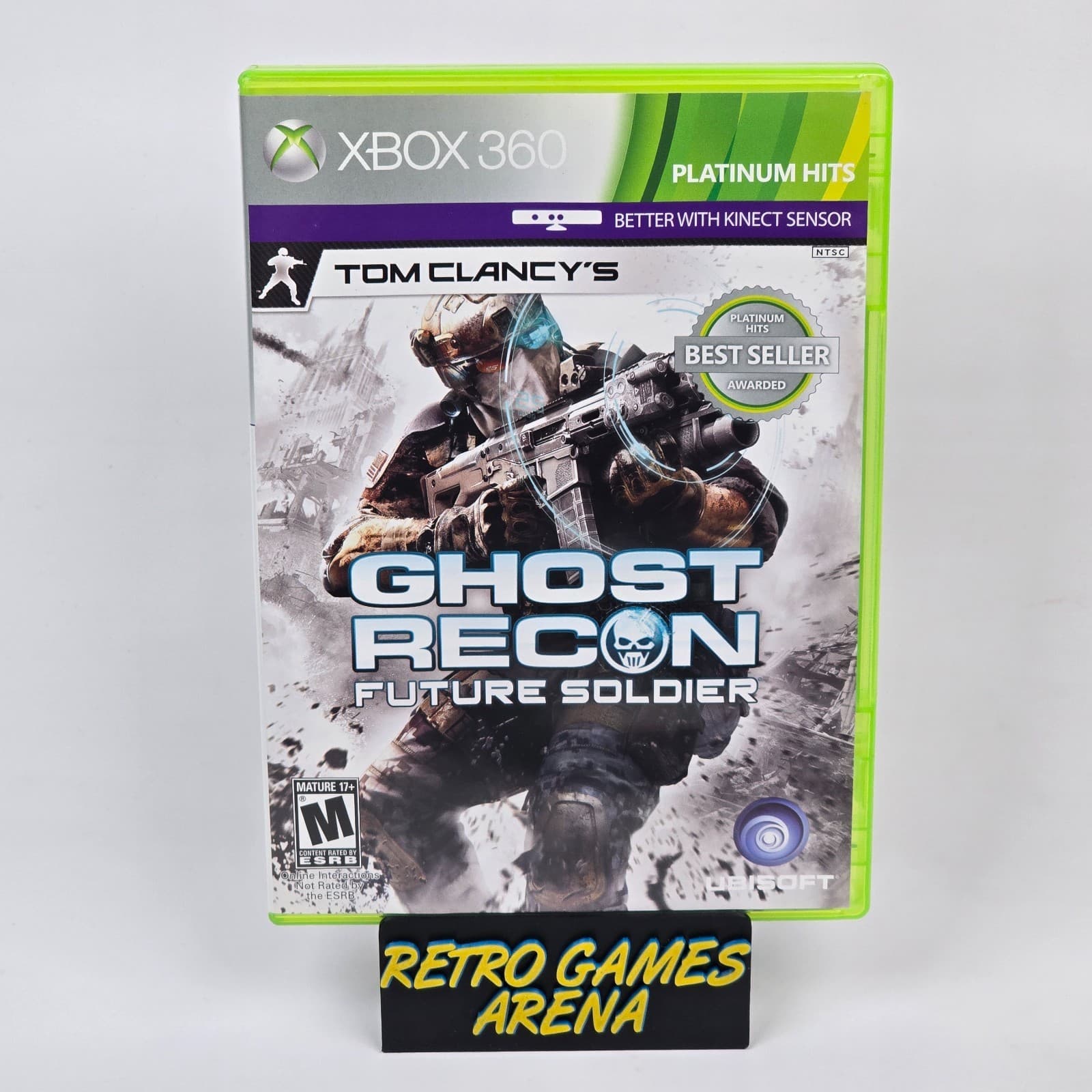 Ghost Recon: Future Soldier (Xbox 360) Platinum Hits CIB COMPLETE