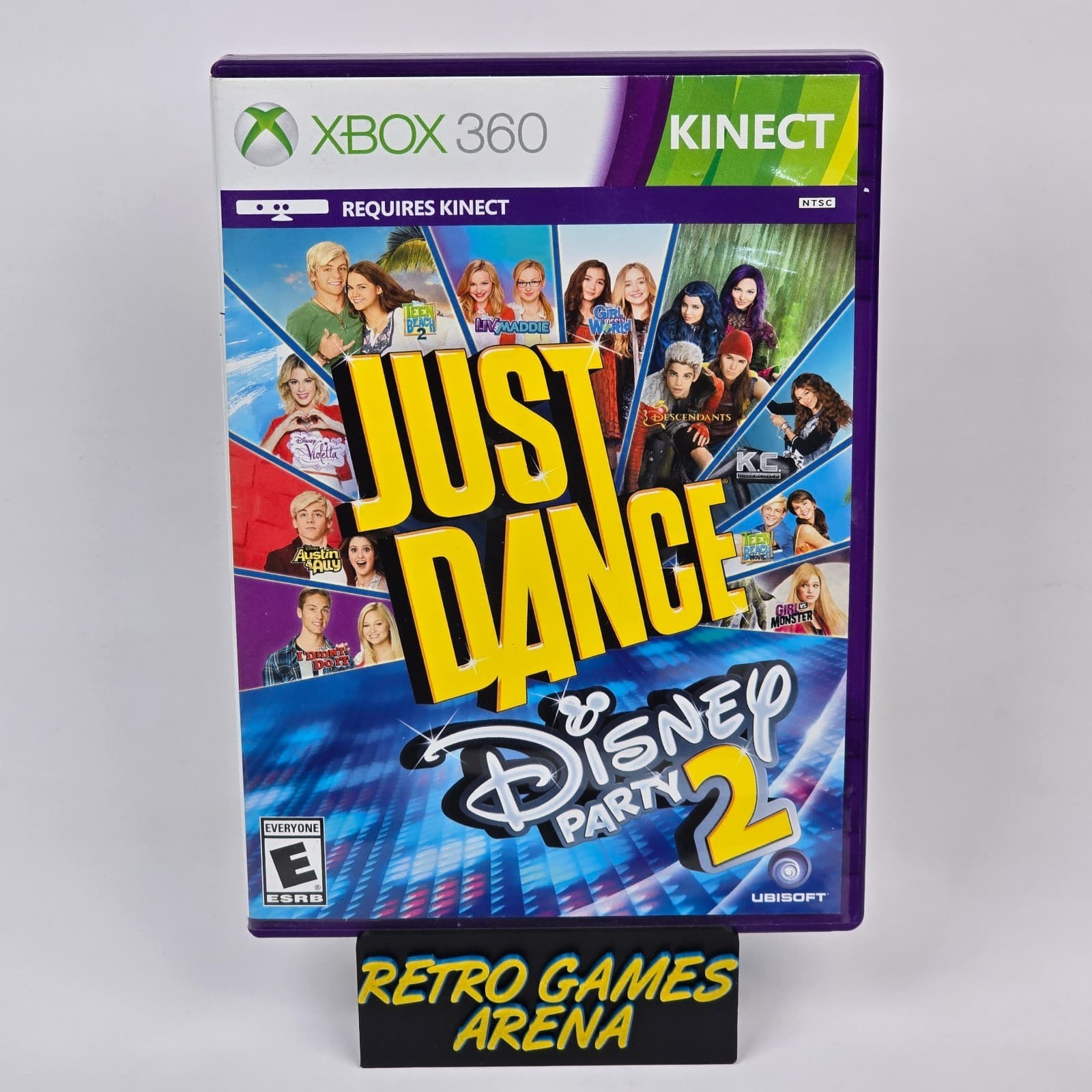 Just Dance: Disney Party 2 (Xbox 360) CIB COMPLETE