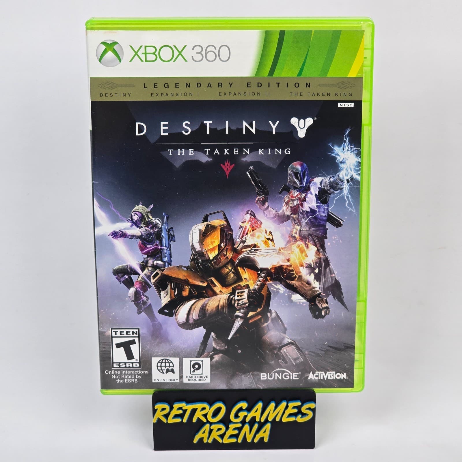 Destiny: The Taken King - Legendary Edition (Xbox 360) CIB COMPLETE