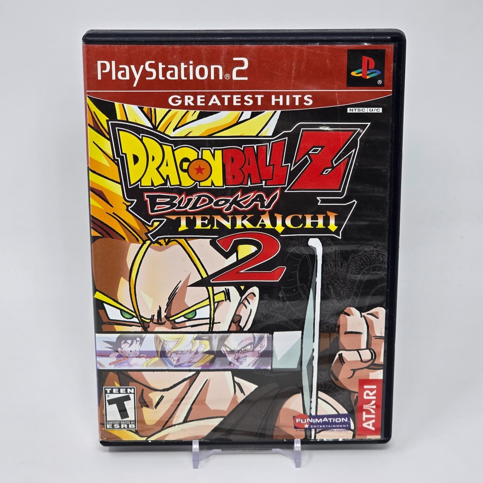 Dragonball Z Budokai Tenkaichi 2 (PlayStation 2 PS2) Greatest Hits CIB & TESTED