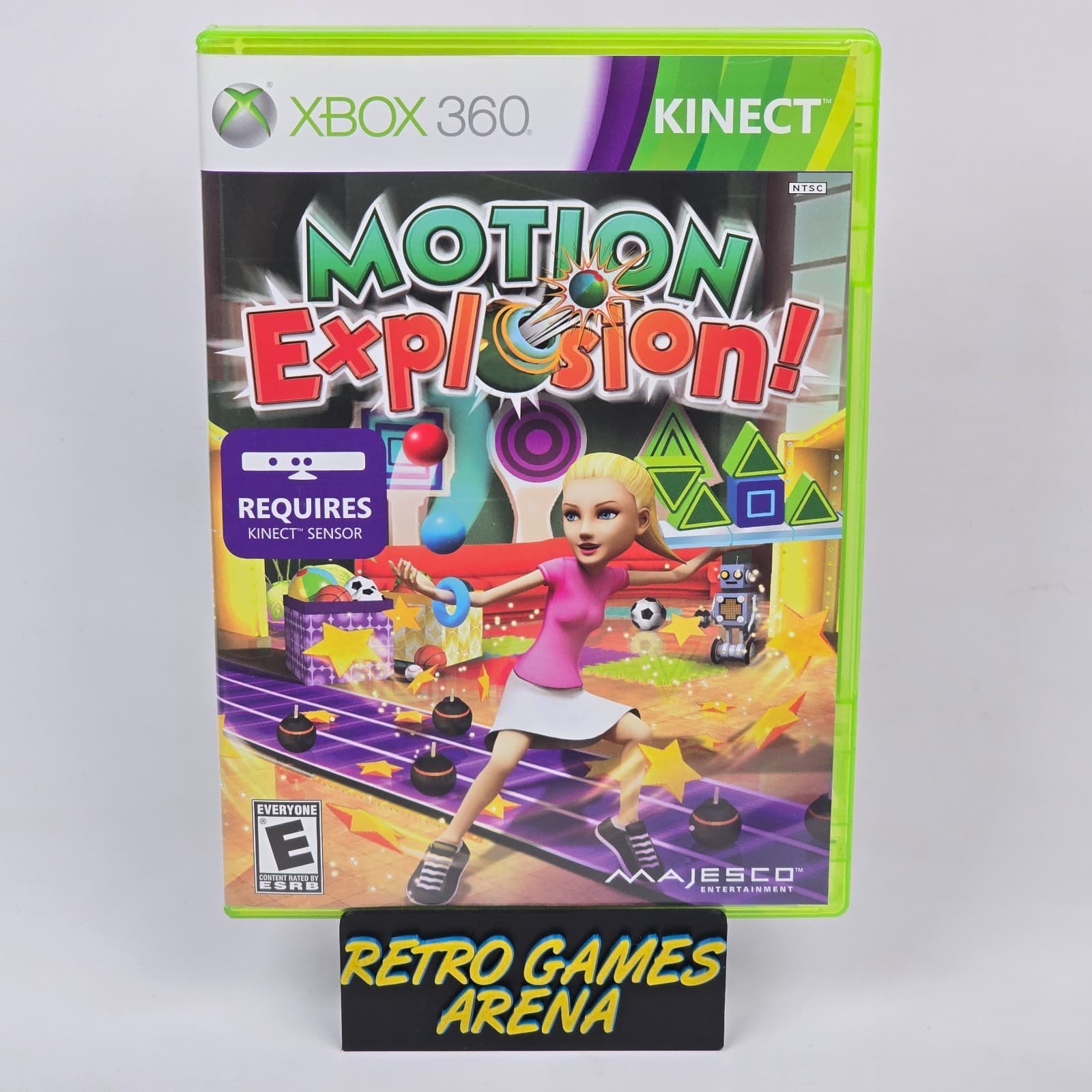 Motion Explosion (Xbox 360) CIB COMPLETE