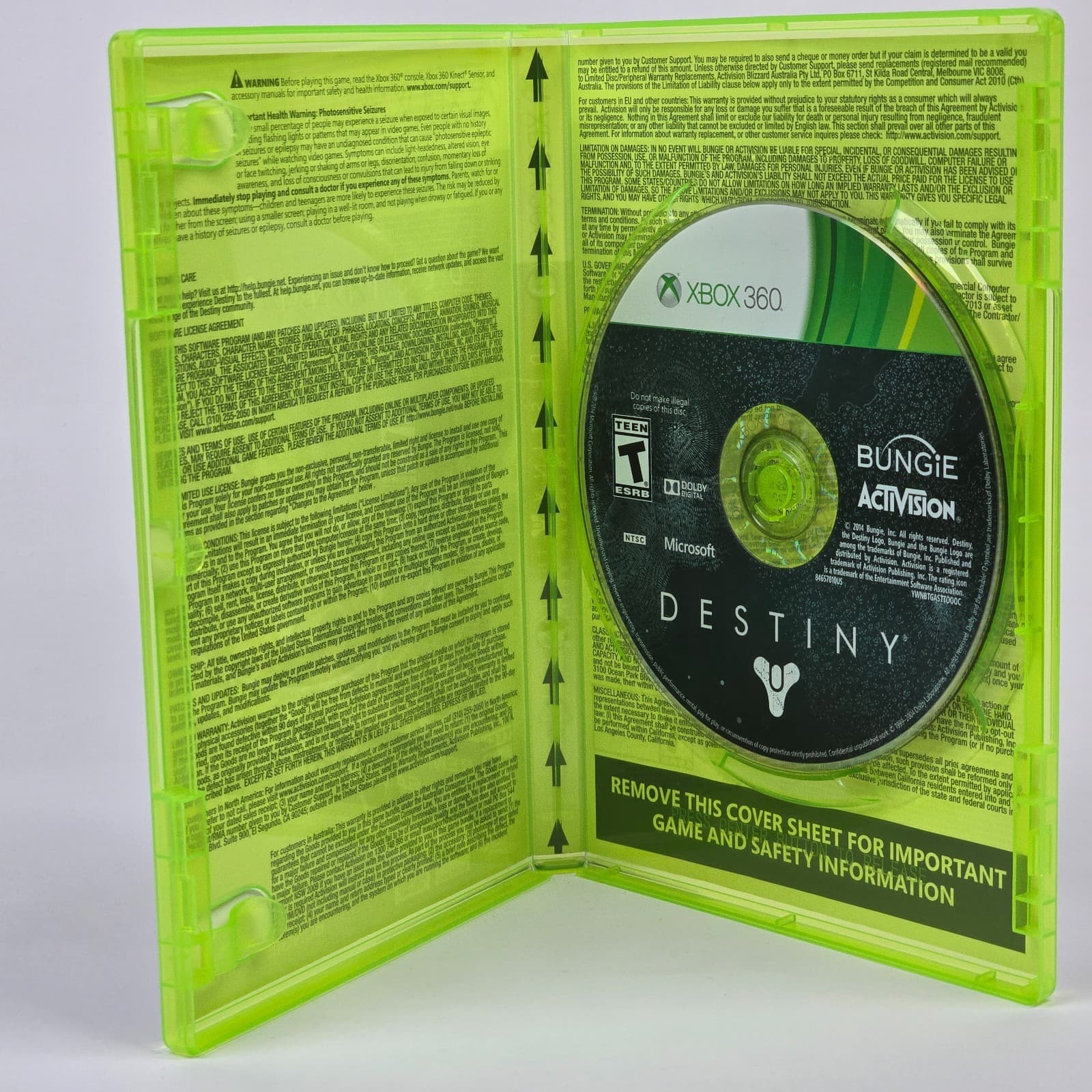 Destiny: The Taken King - Legendary Edition (Xbox 360) CIB COMPLETE - Thumbnail 2