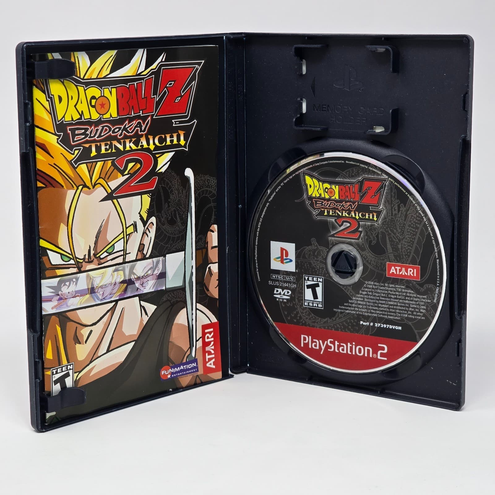 Dragonball Z Budokai Tenkaichi 2 (PlayStation 2 PS2) Greatest Hits CIB & TESTED - Thumbnail 2