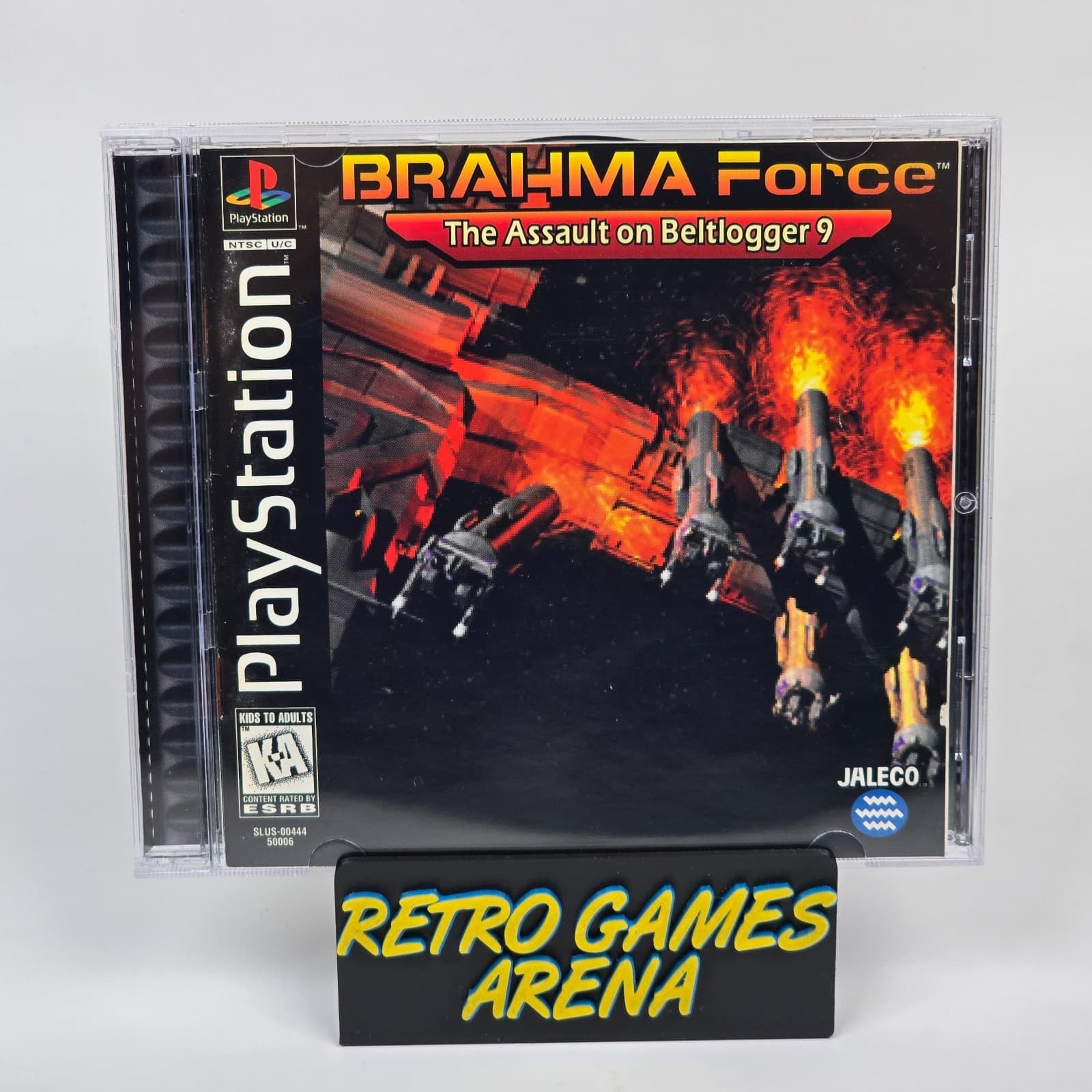 Brahma Force (PlayStation 1 PS1) CIB COMPLETE