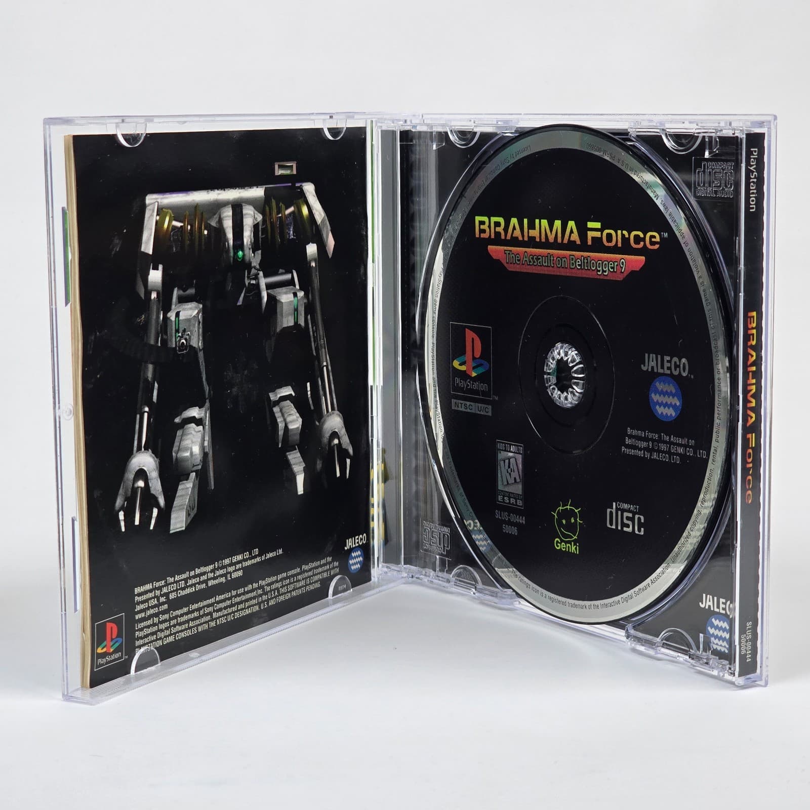 Brahma Force (PlayStation 1 PS1) CIB COMPLETE - Thumbnail 2