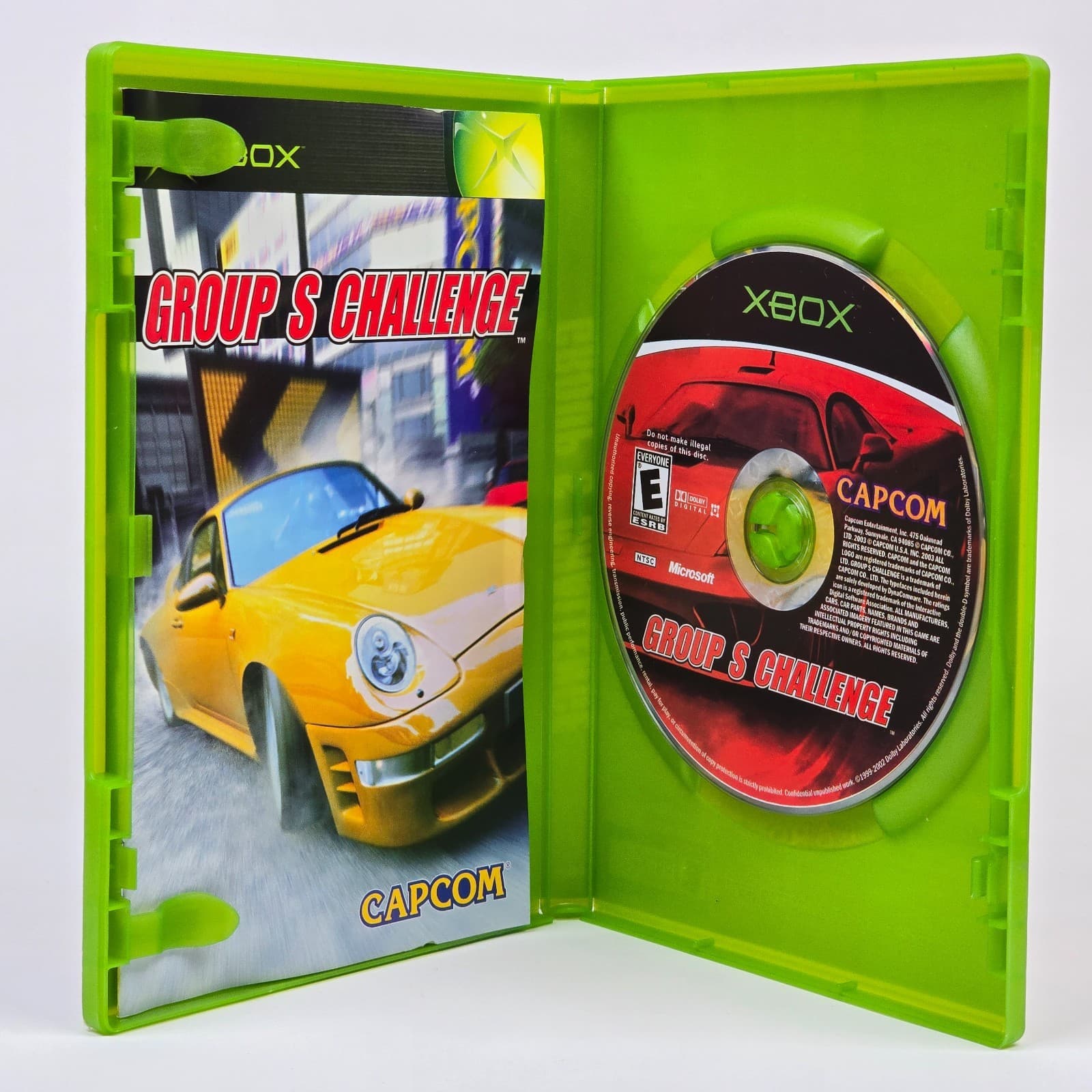 Group S Challenge (Original Xbox) CIB COMPLETE - Thumbnail 2