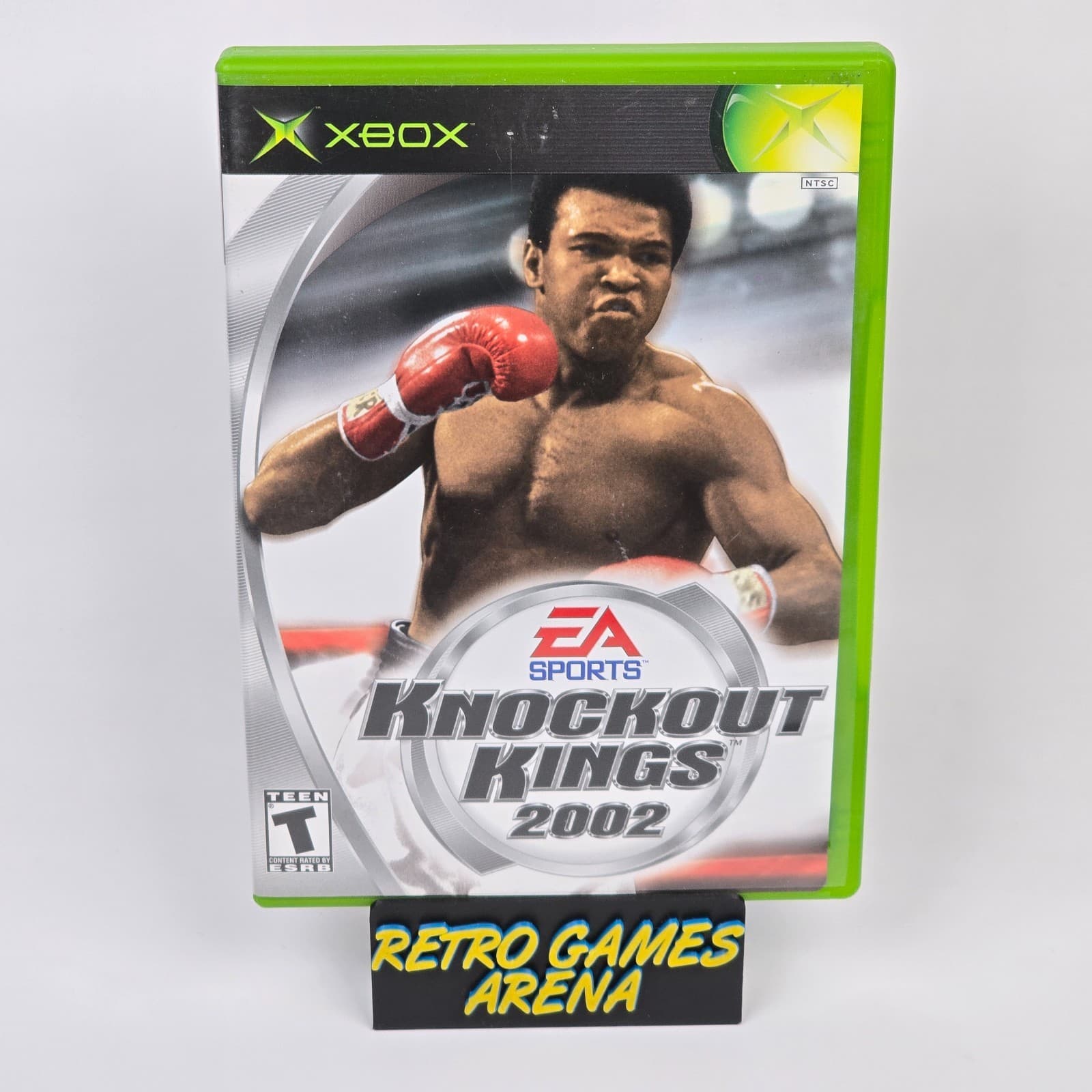 Knockout Kings 2002 (Original Xbox) CIB COMPLETE