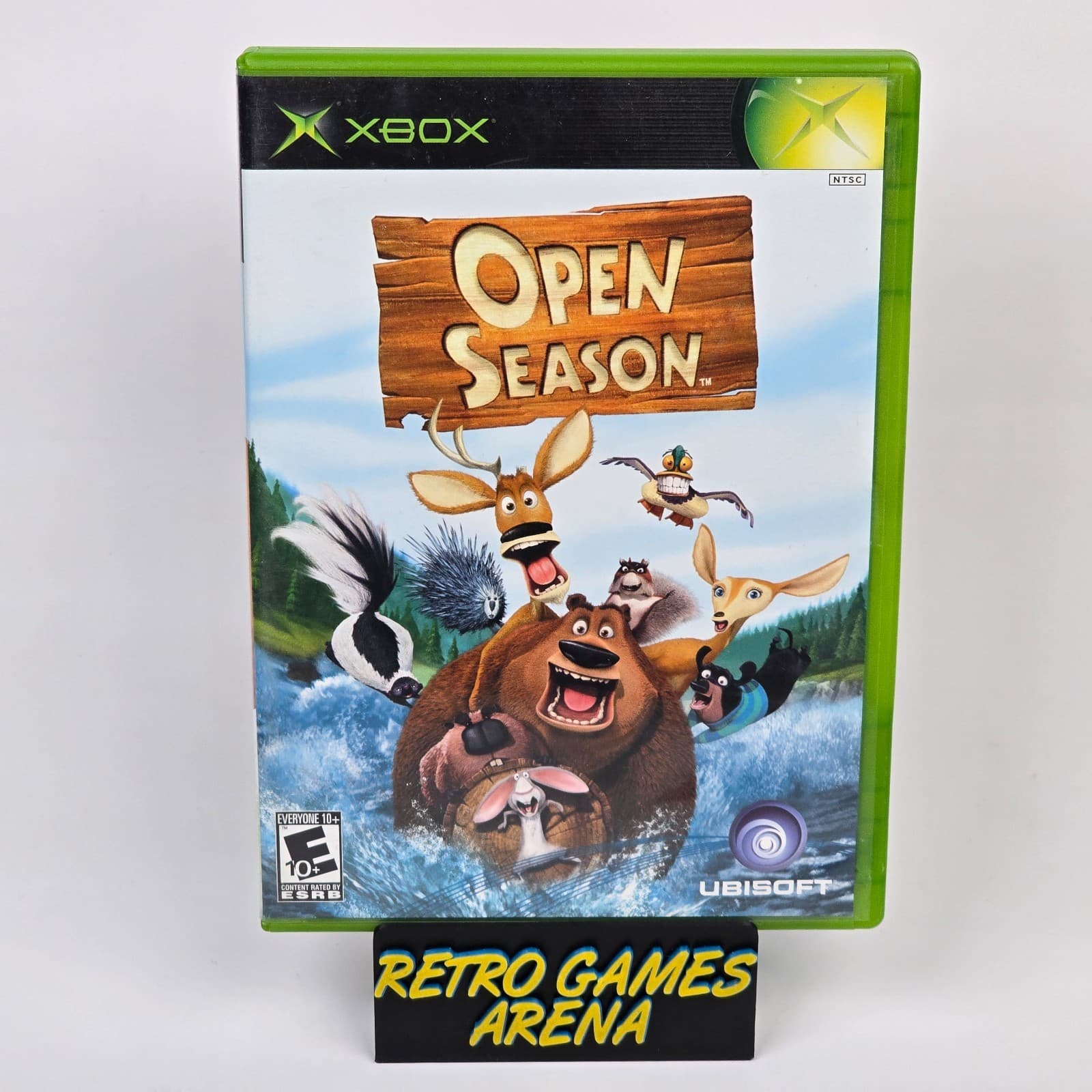 Open Season (Original Xbox) CIB COMPLETE