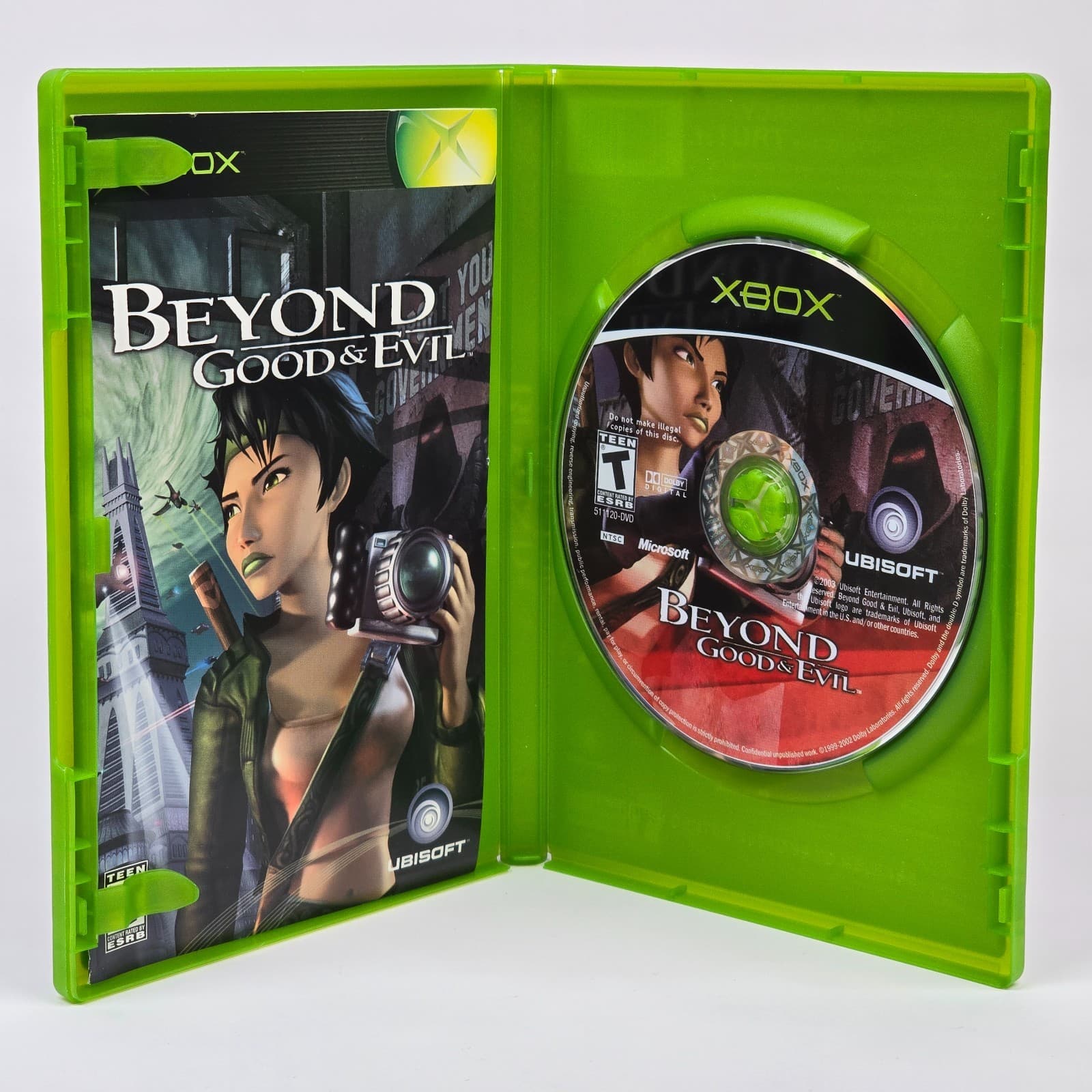 Beyond Good & Evil (Original Xbox) CIB COMPLETE - Thumbnail 2