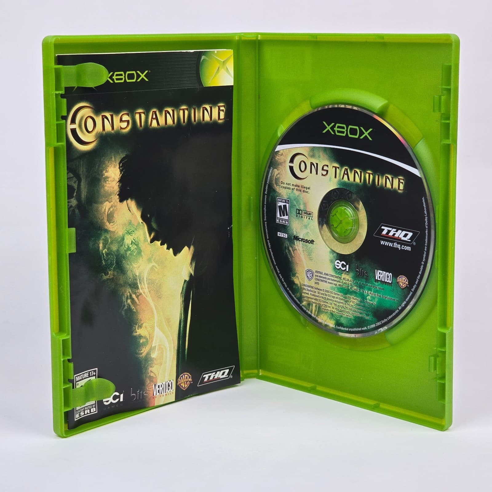 Constantine (Original Xbox) CIB COMPLETE & TESTED - Thumbnail 2