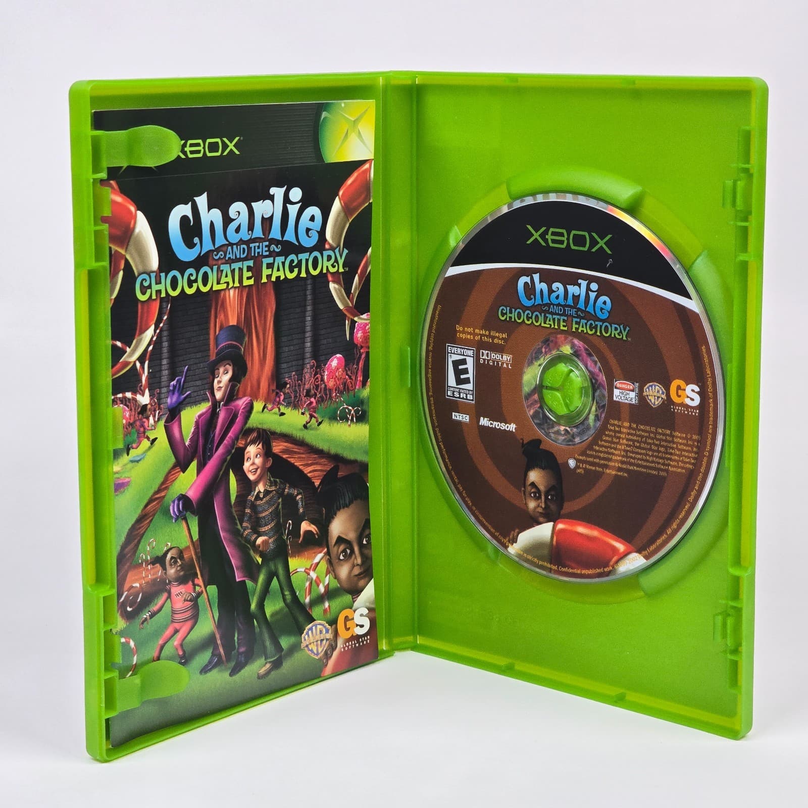 Charlie and the Chocolate Factory (Original Xbox) CIB COMPLETE & TESTED - Thumbnail 2