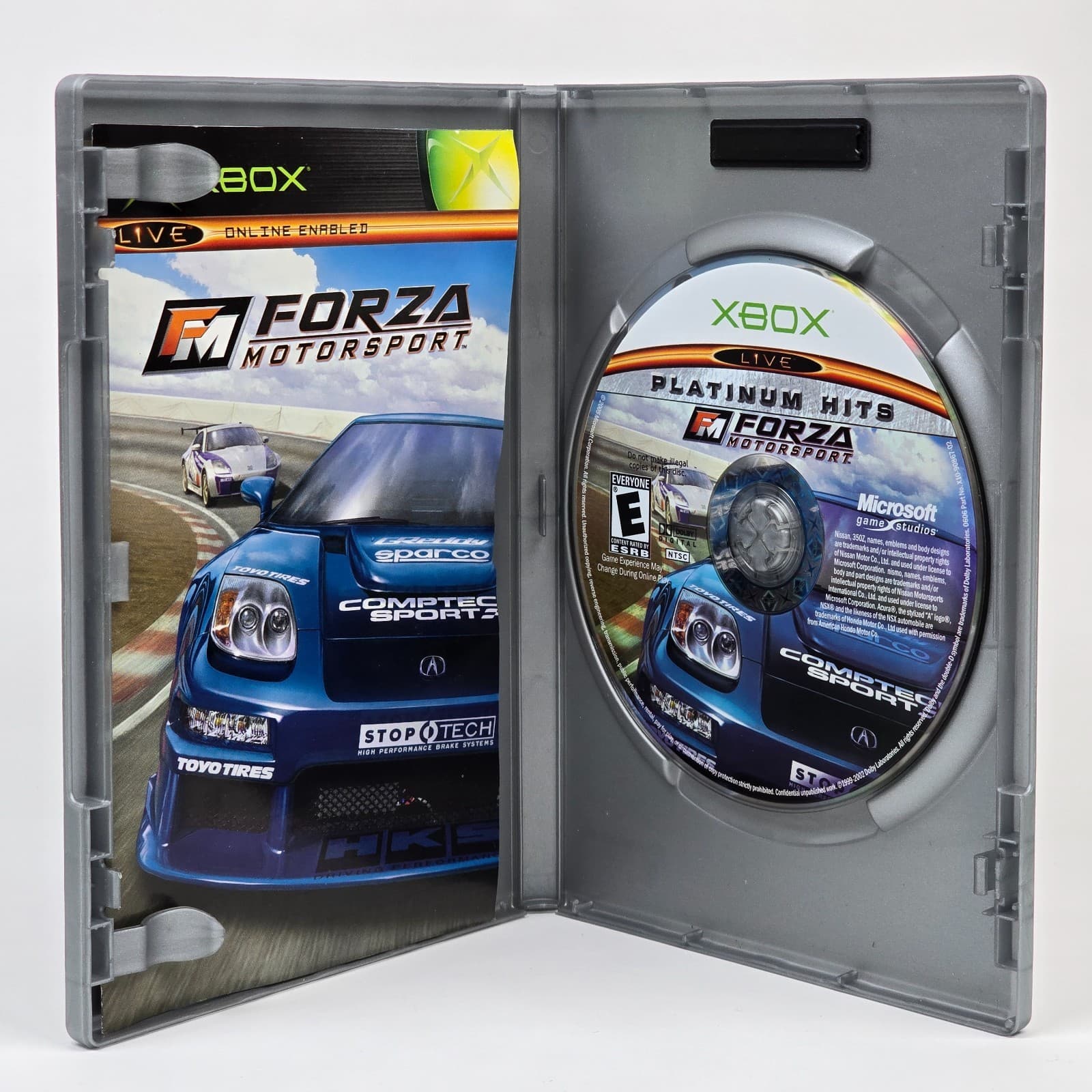 Forza Motorsport (Original Xbox) Platinum Hits CIB COMPLETE - Thumbnail 2