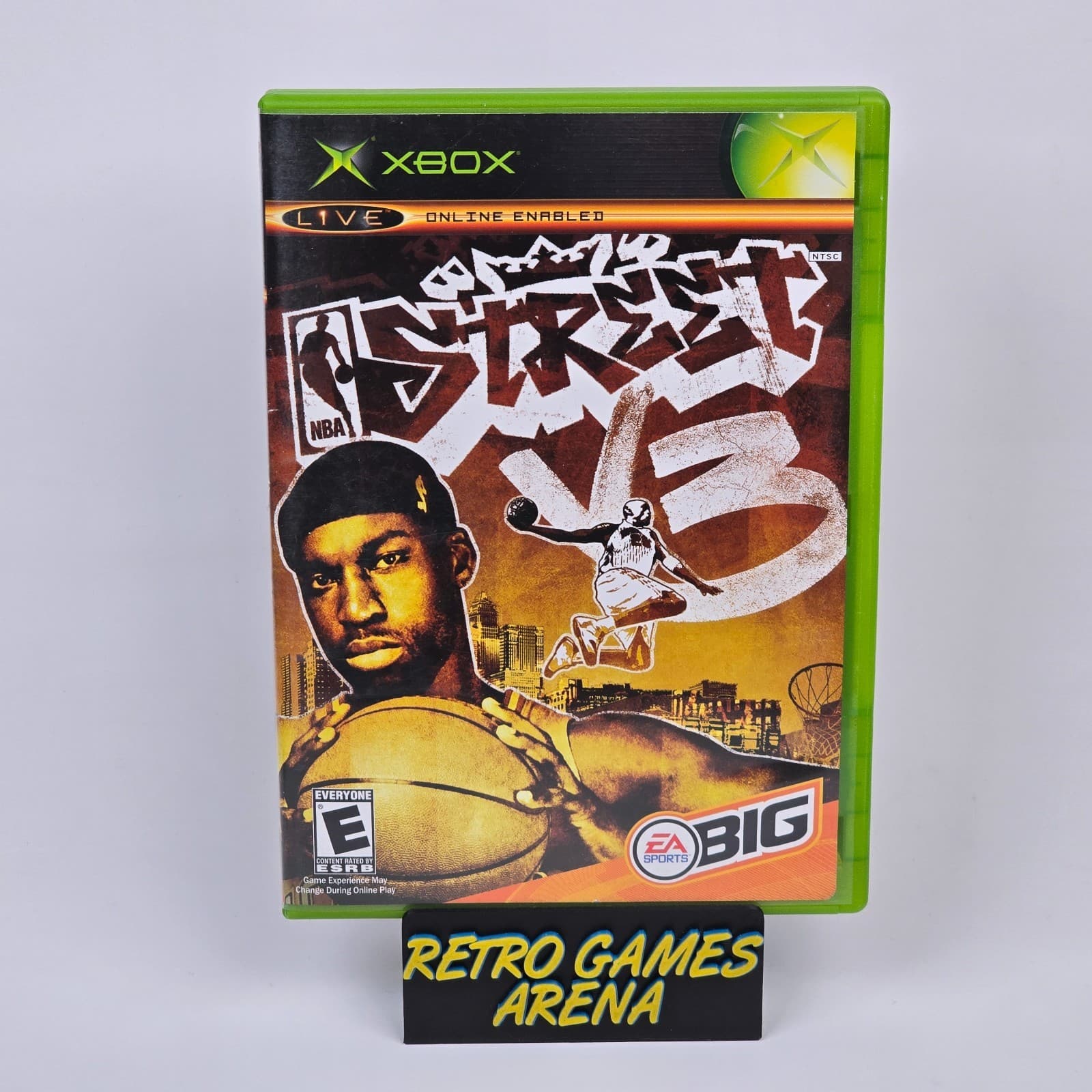 NBA Street Volume Vol 3 V3 (Original Xbox) CIB COMPLETE