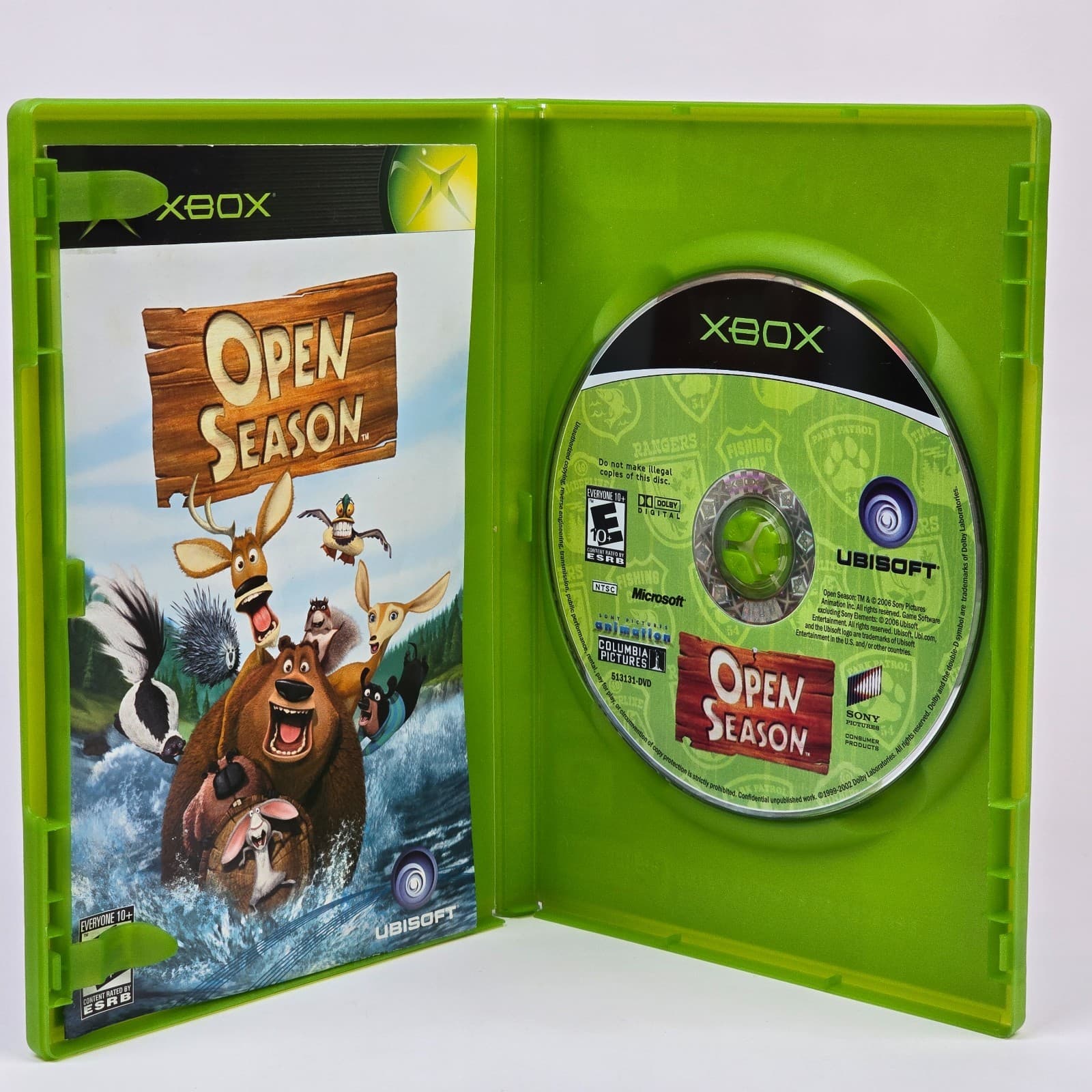 Open Season (Original Xbox) CIB COMPLETE - Thumbnail 2