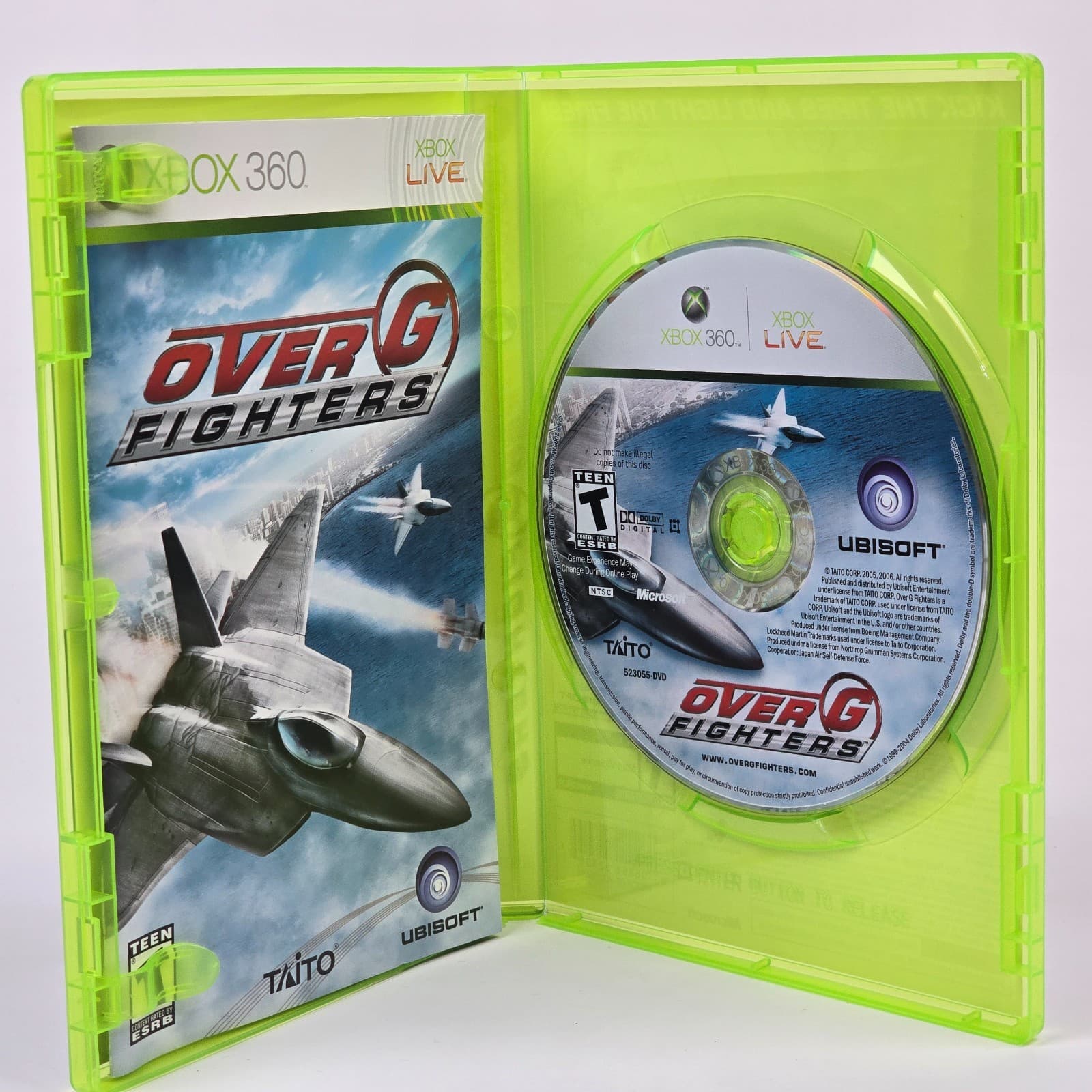 Over G Fighters (Xbox 360) CIB COMPLETE - Thumbnail 2