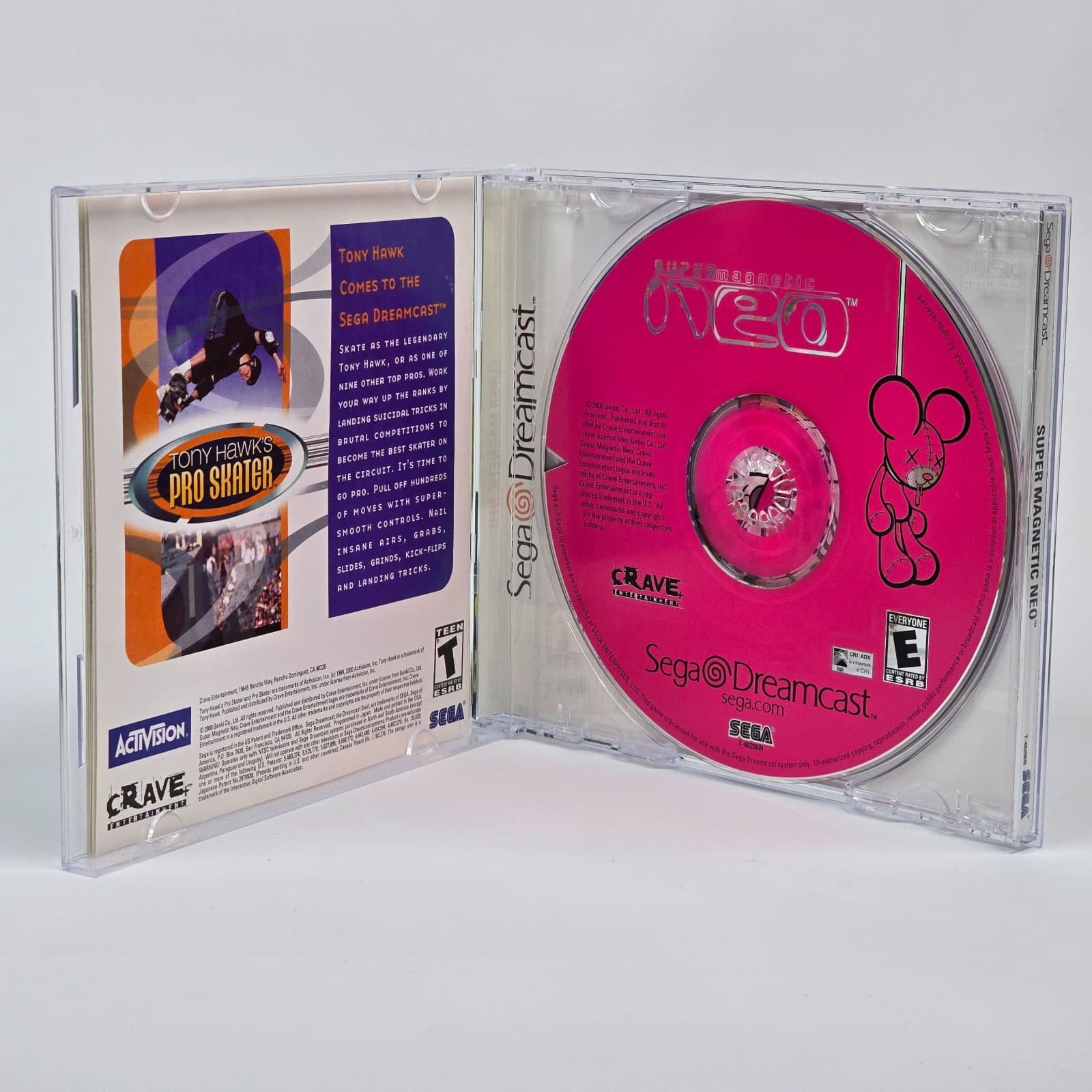 Super Magnetic Neo (Sega Dreamcast) CIB COMPLETE - Thumbnail 2