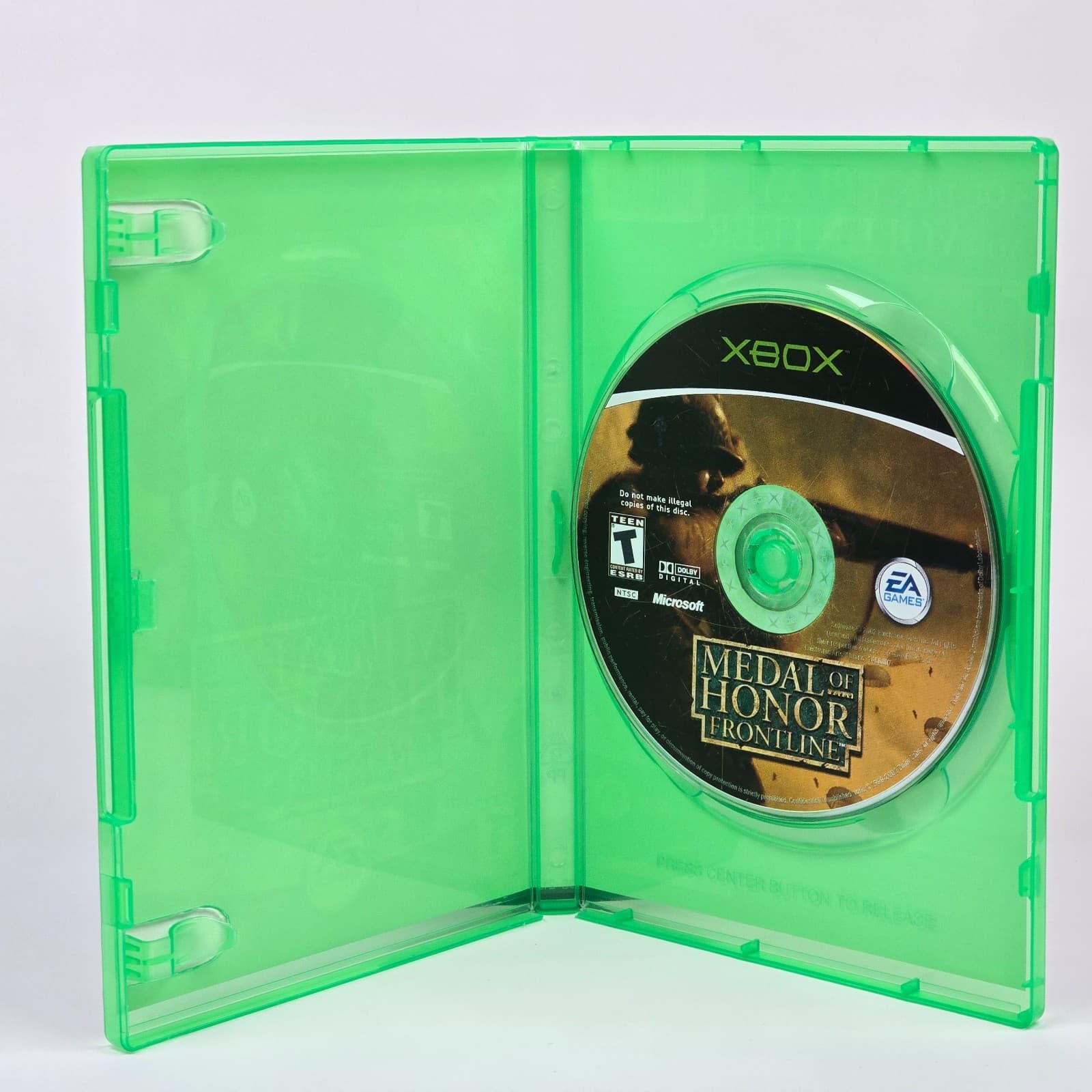 Medal of Honor: Frontline (Original Xbox) Black Label Case & Disc - Thumbnail 2