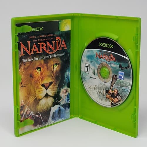 The Chronicles of Narnia: Lion Witch and Wardrobe (Original Xbox) CIB COMPLETE - Thumbnail 2