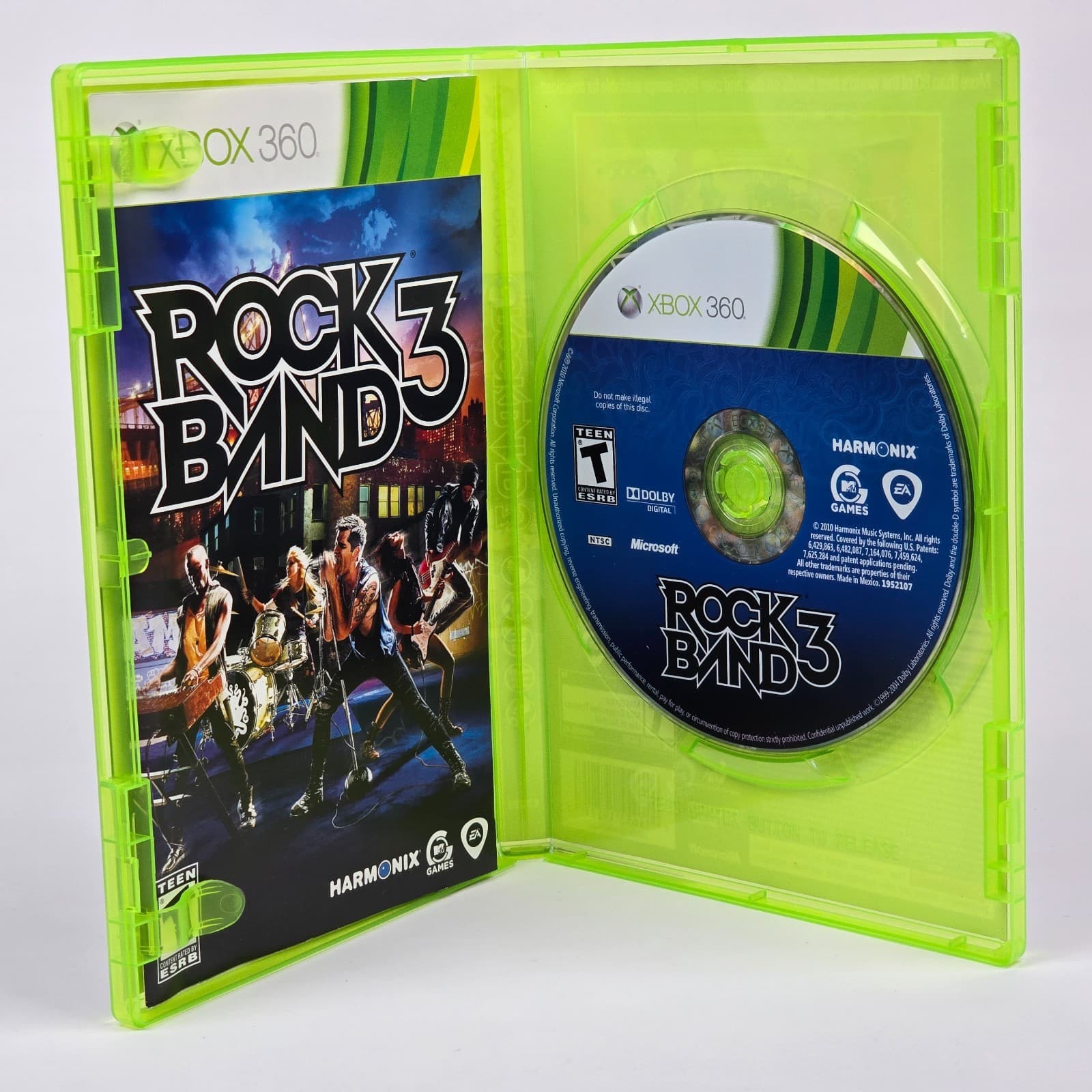 Rock Band 3 (Xbox 360) CIB COMPLETE - Thumbnail 2