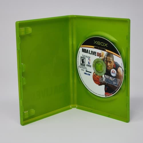 NBA Live 06 (Original Xbox) Case & Disc (No Manual) TESTED - Thumbnail 2