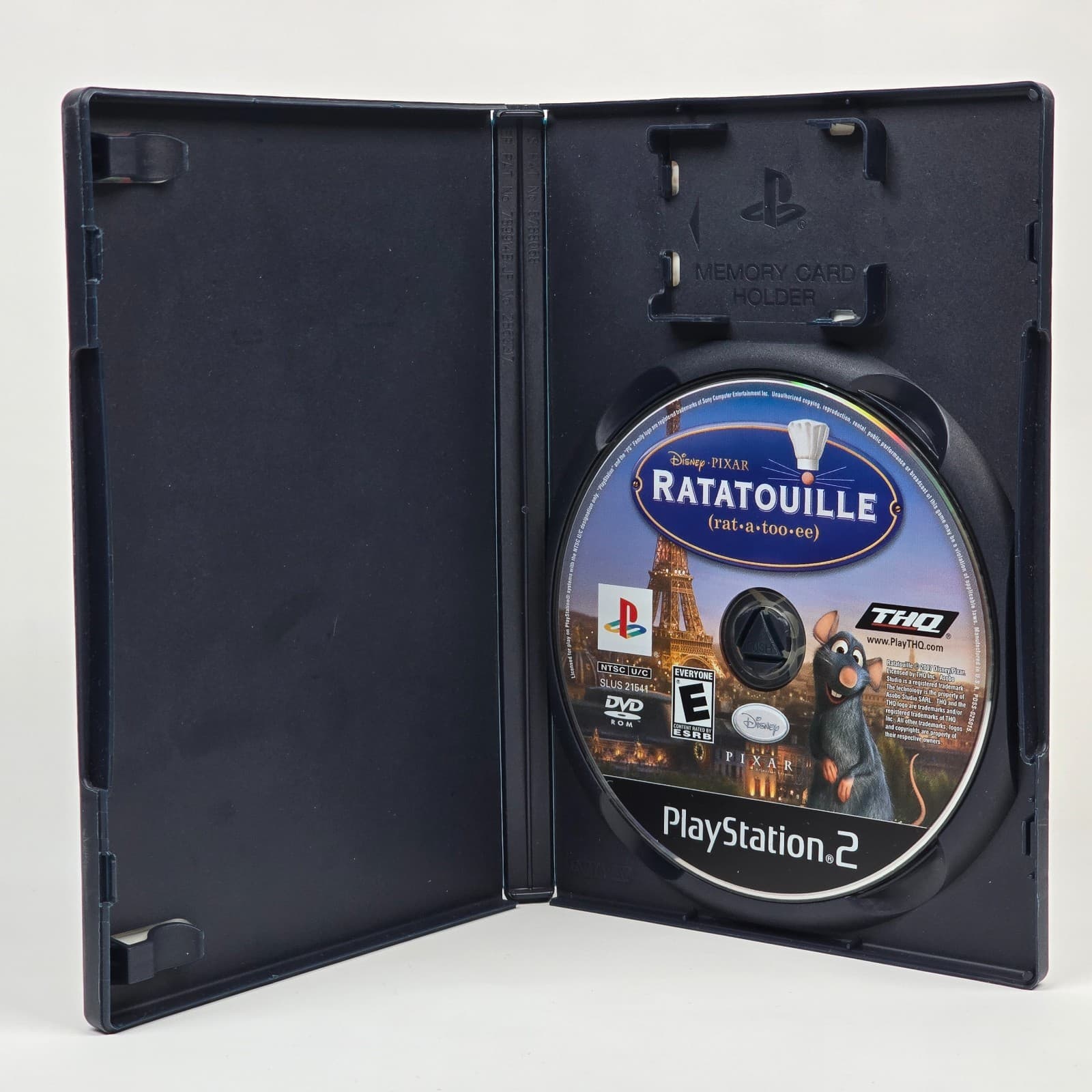 Ratatouille (PlayStation 2 PS2) Case & Disc - Thumbnail 2