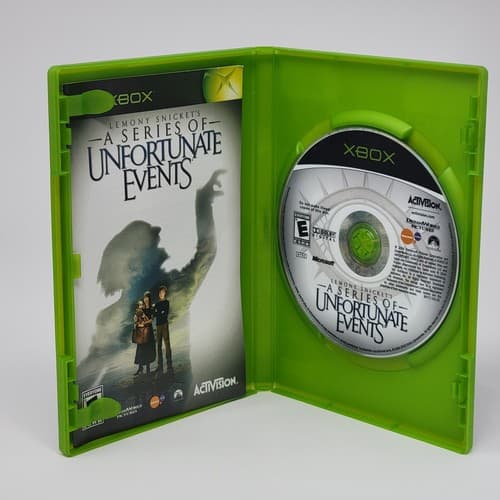 Lemony Snicket's A Series of Unfortunate Events (Original Xbox) CIB & TESTED - Thumbnail 2